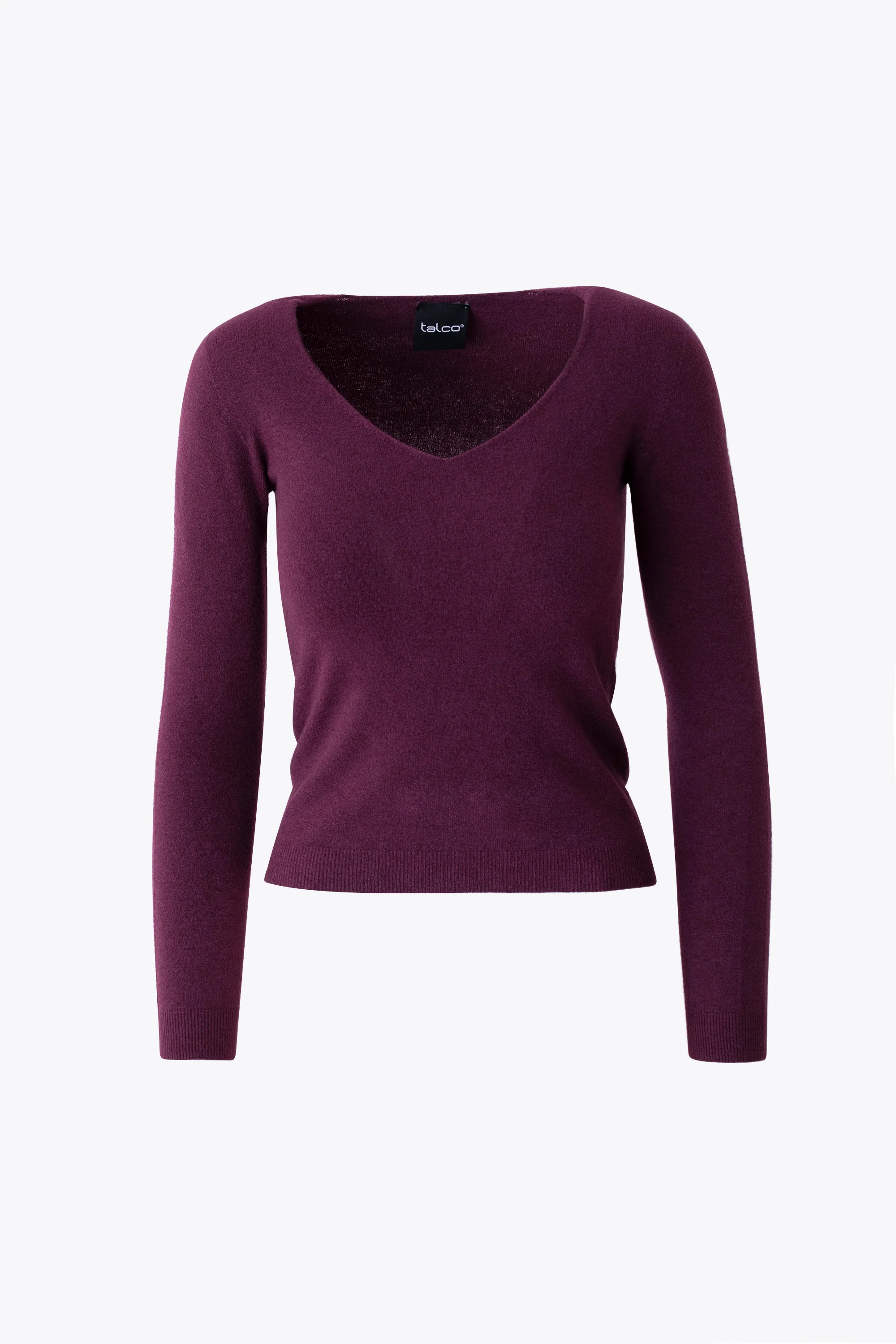 Maglia basic scollo a V - FW26 - Image 5