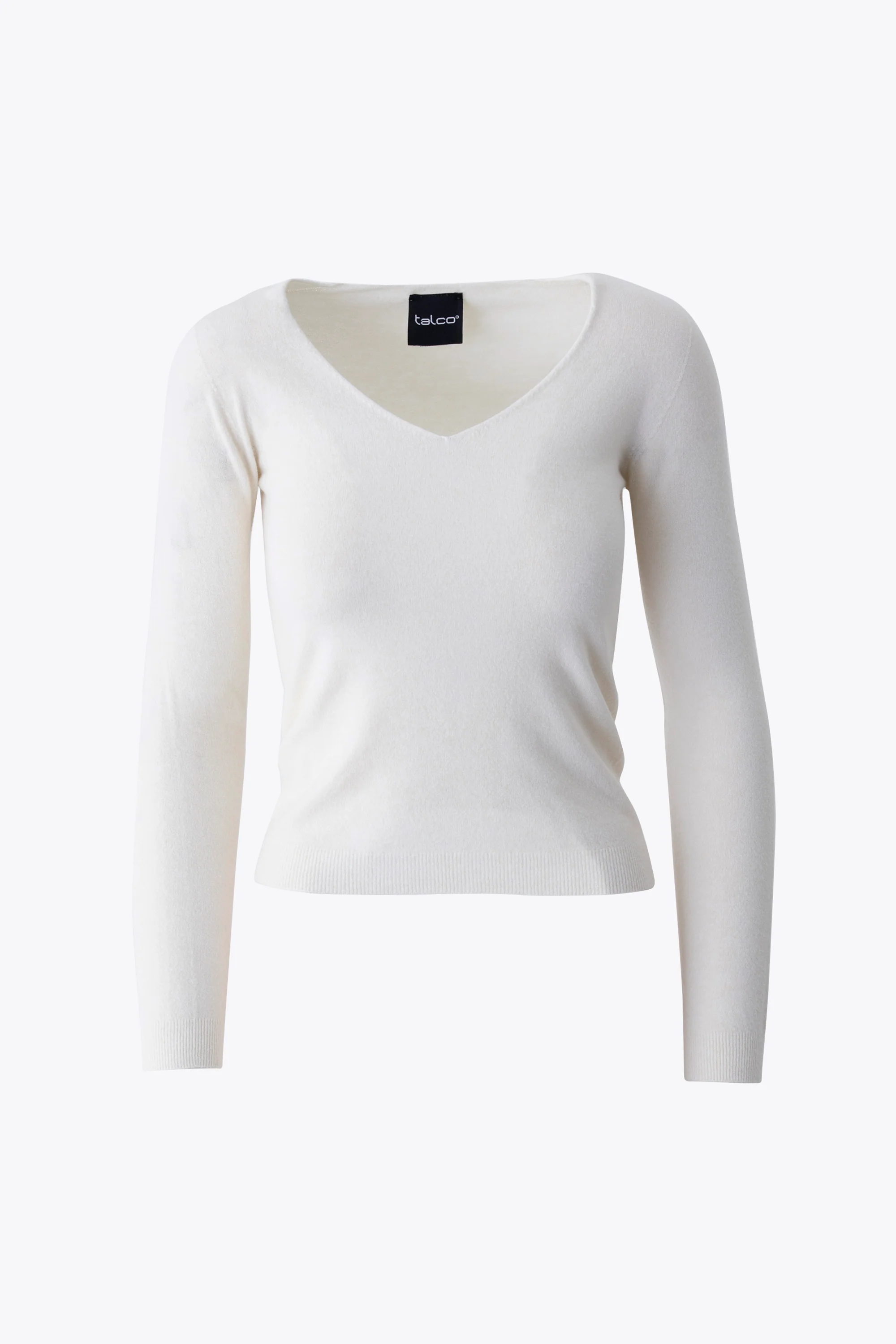 Maglia basic scollo a V - FW26 - Image 7