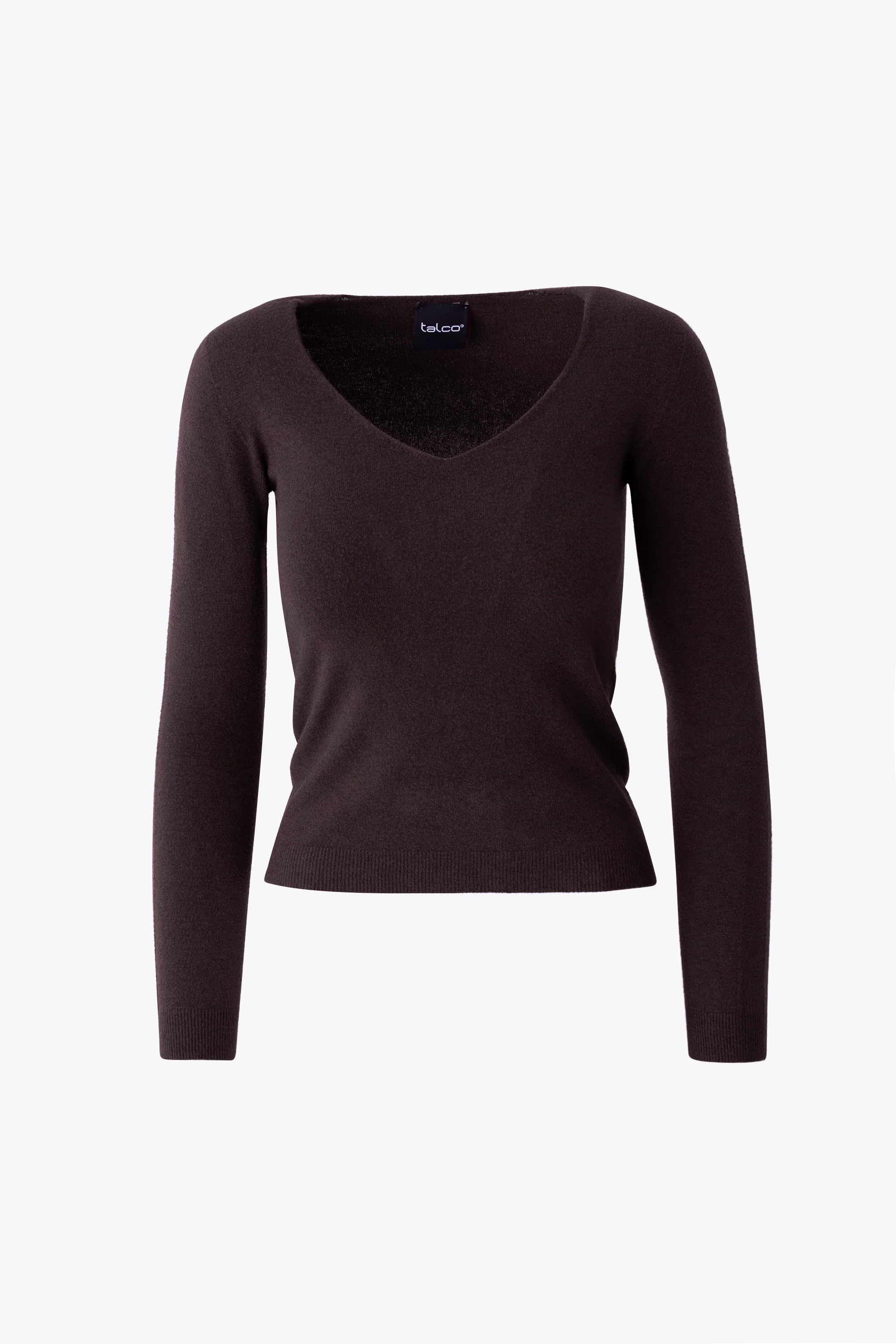 Maglia basic scollo a V - FW26 - Image 8