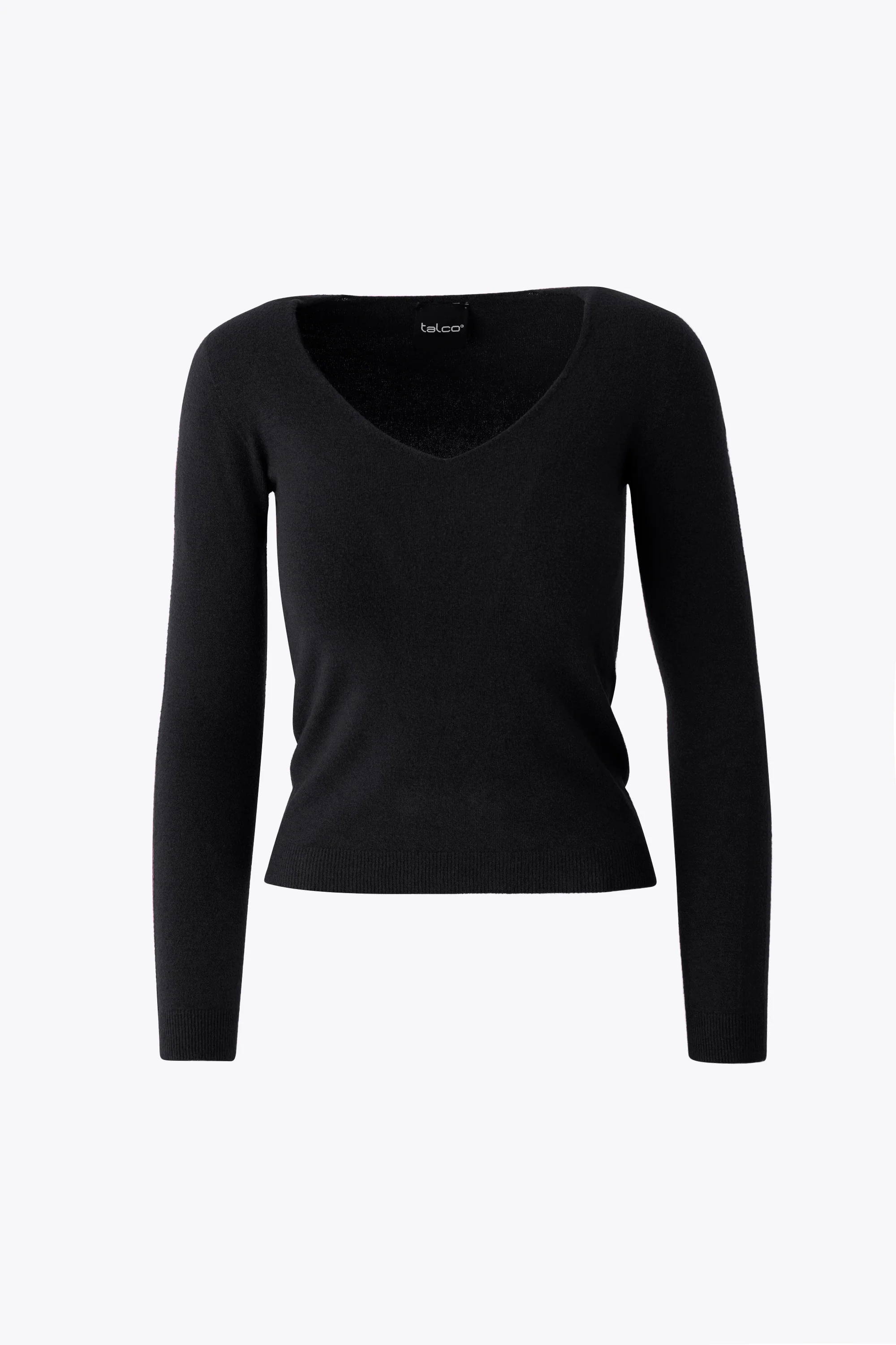 Maglia basic scollo a V - FW26 - Image 9