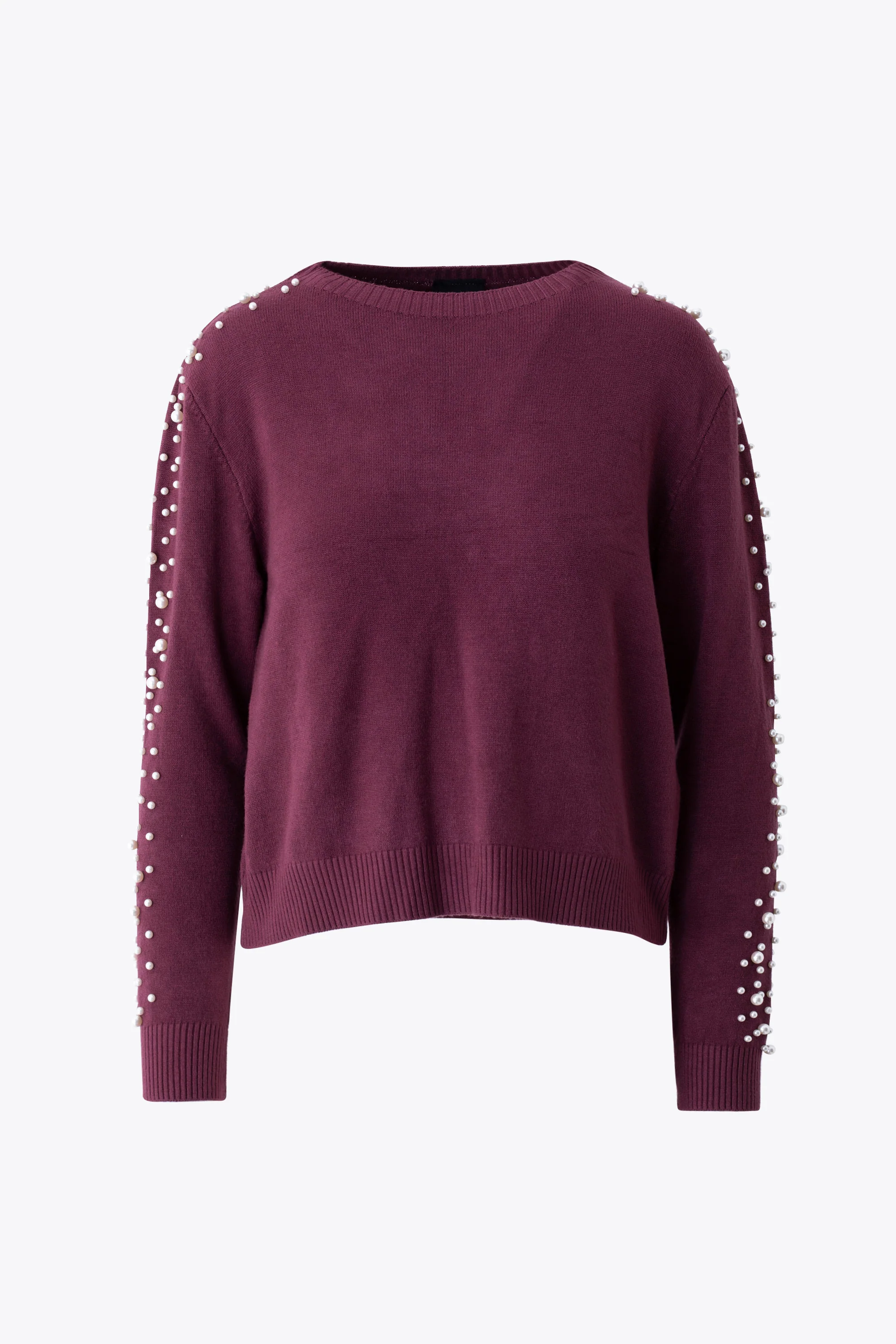 Maglia con perle sulle maniche - FW26 - Image 4