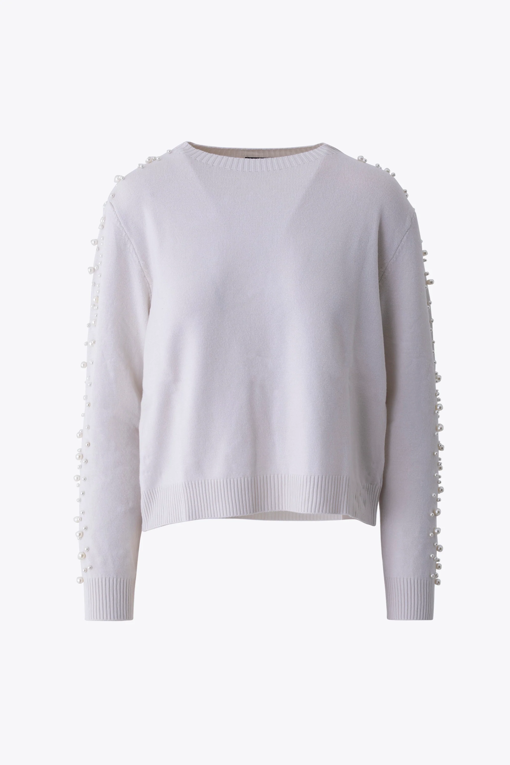 Maglia con perle sulle maniche - FW26 - Image 5