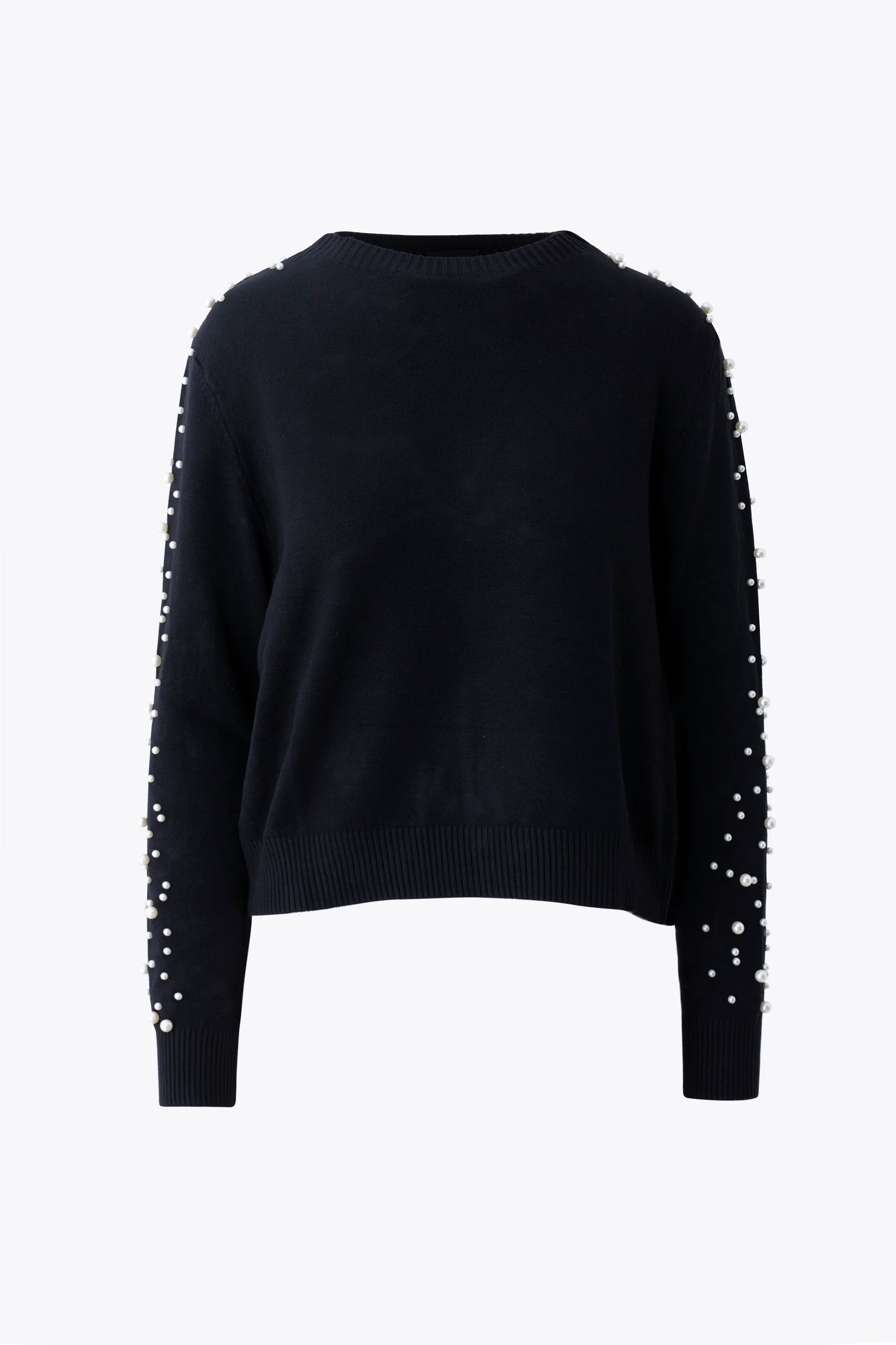 Maglia con perle sulle maniche - FW26 - Image 6