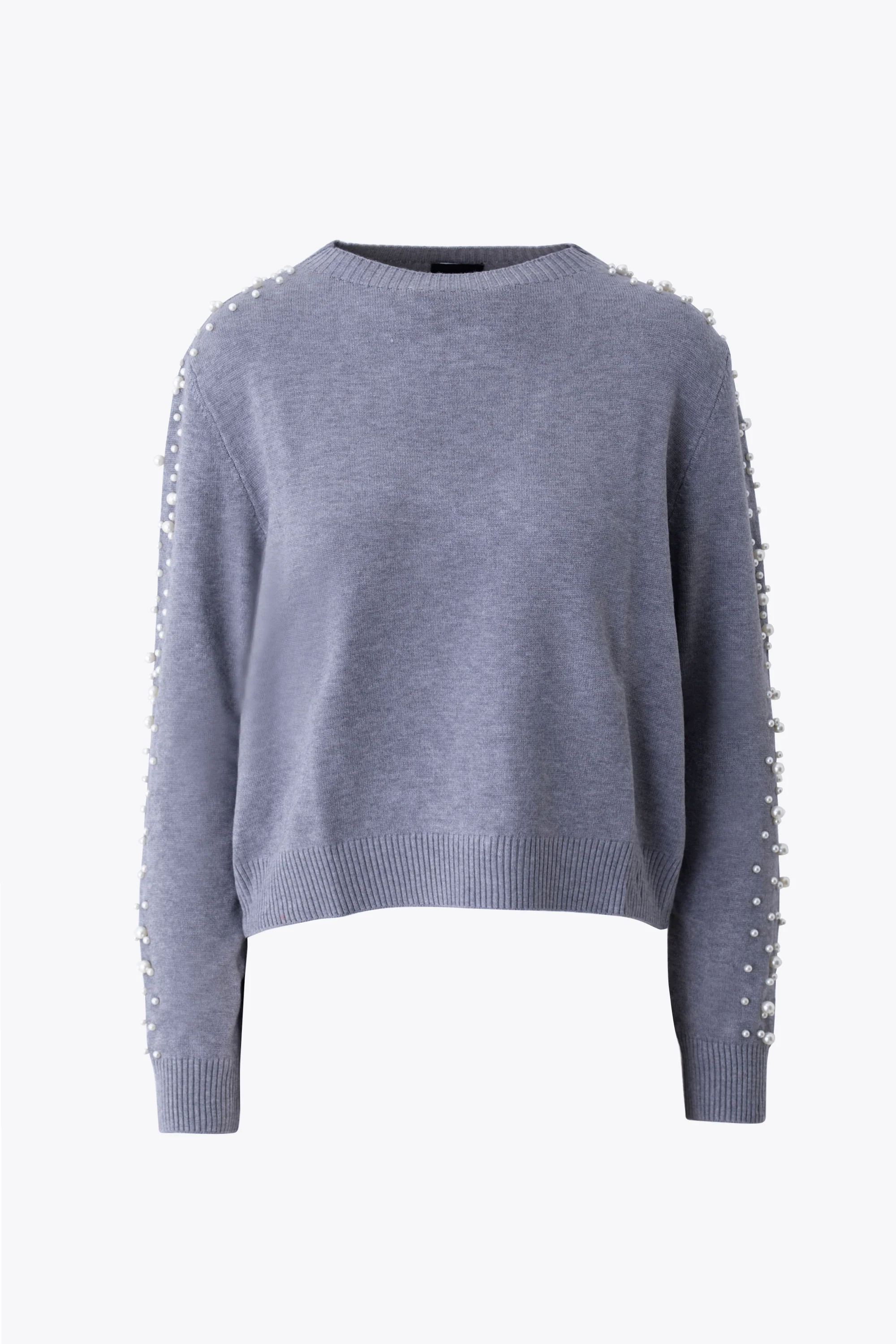 Maglia con perle sulle maniche - FW26 - Image 7