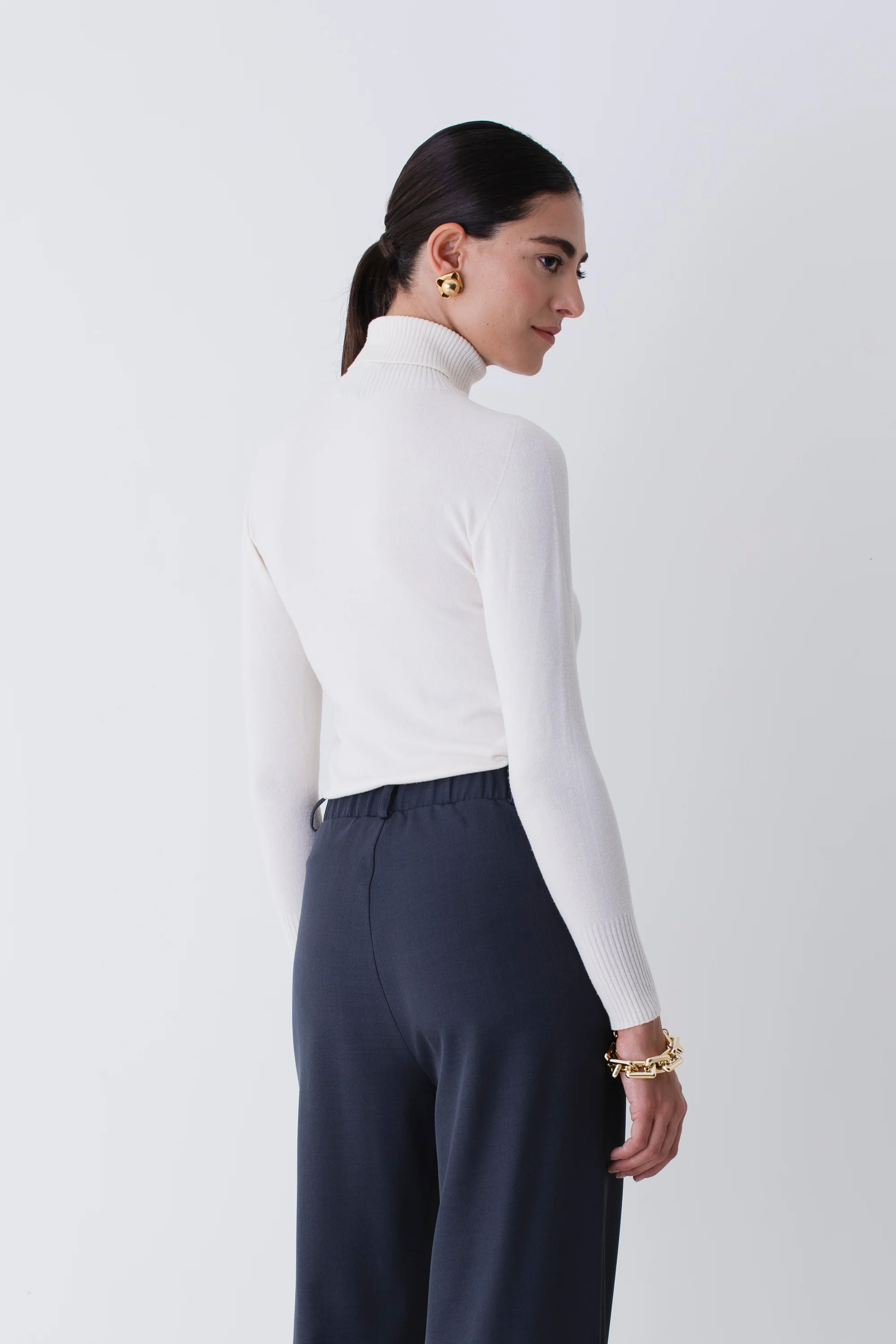 Maglia dolcevita basic - FW26 - Image 3