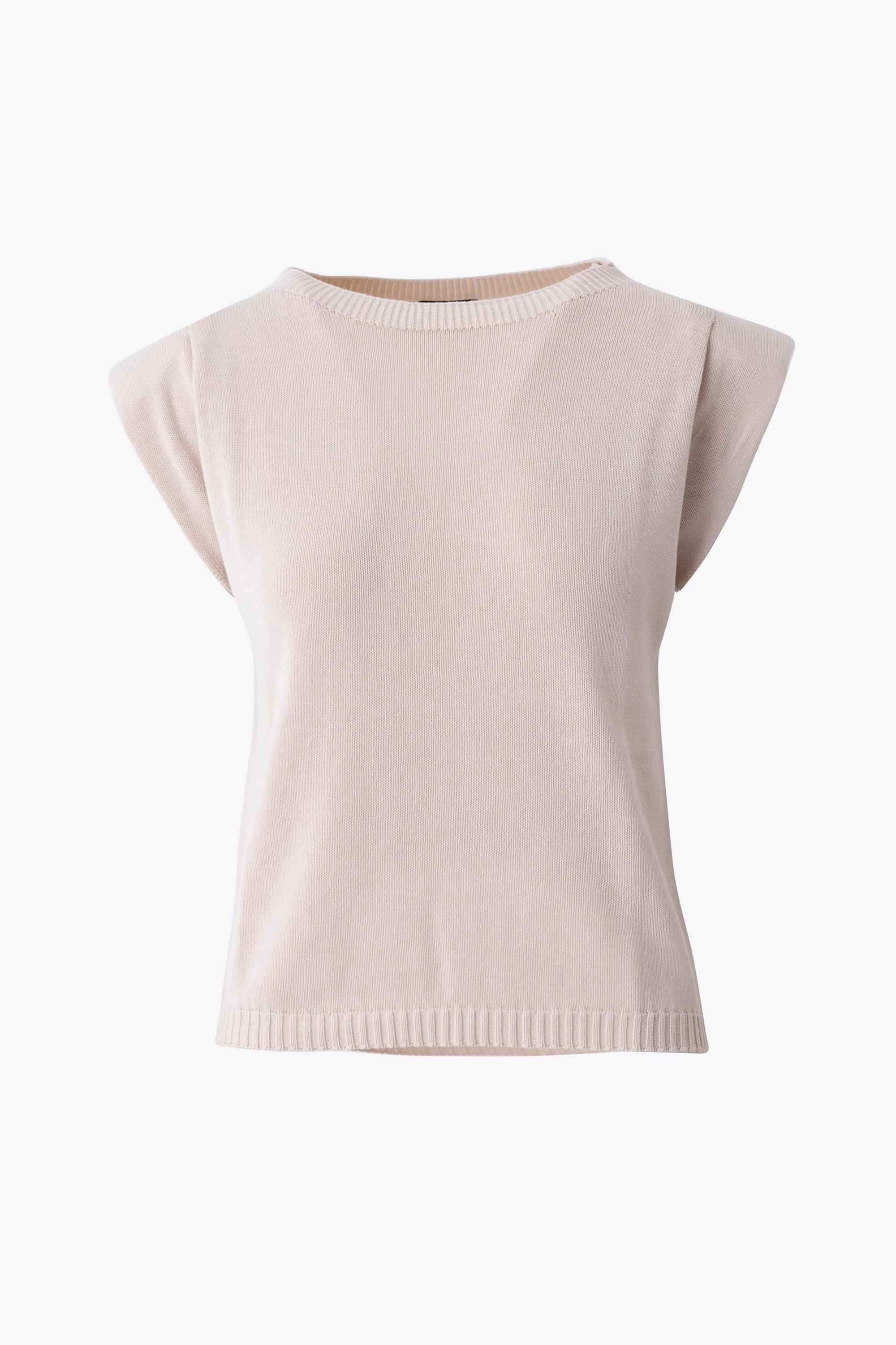 Maglia in cotone con spalline - PE26 - Image 7