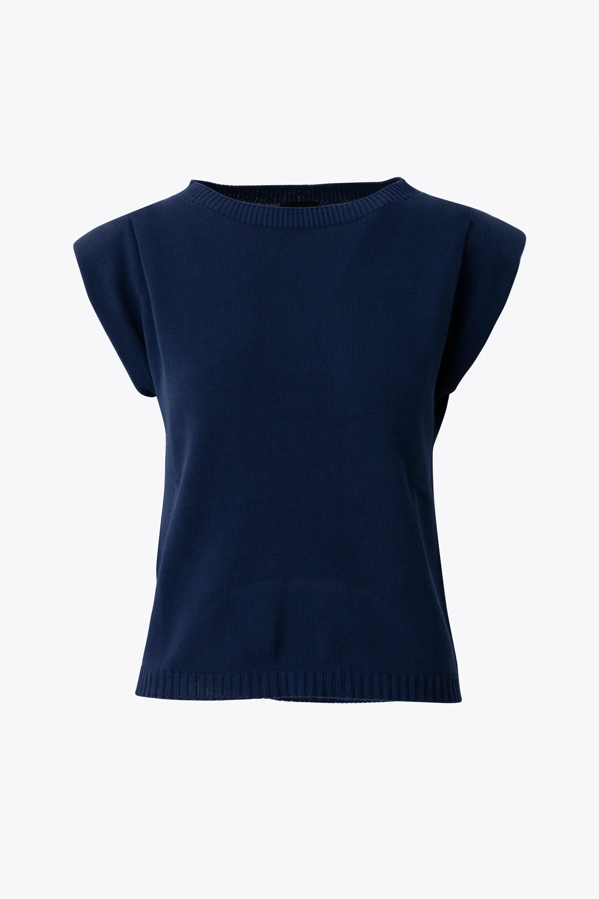 Maglia in cotone con spalline - PE26 - Image 8