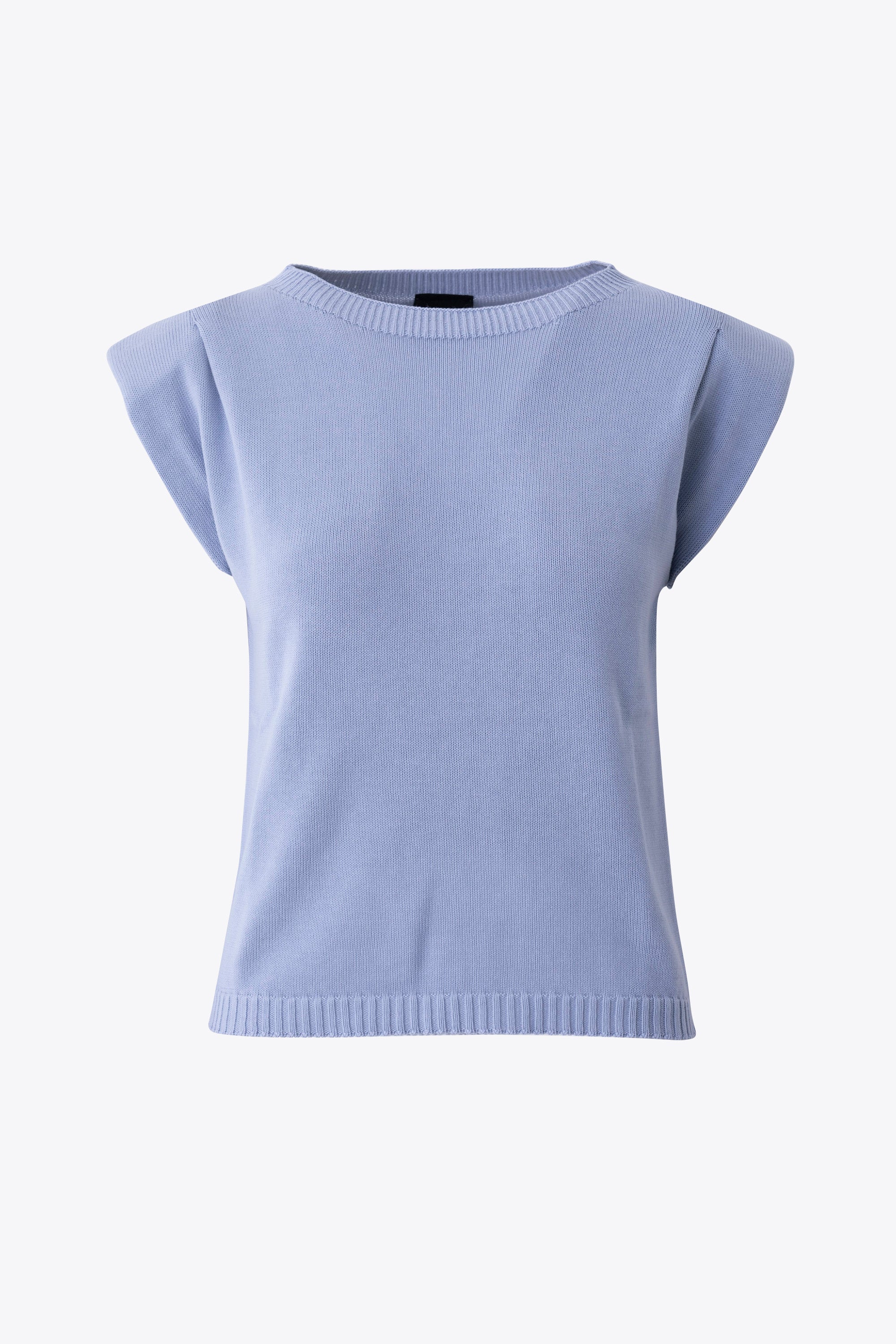 Maglia in cotone con spalline - PE26 - Image 9
