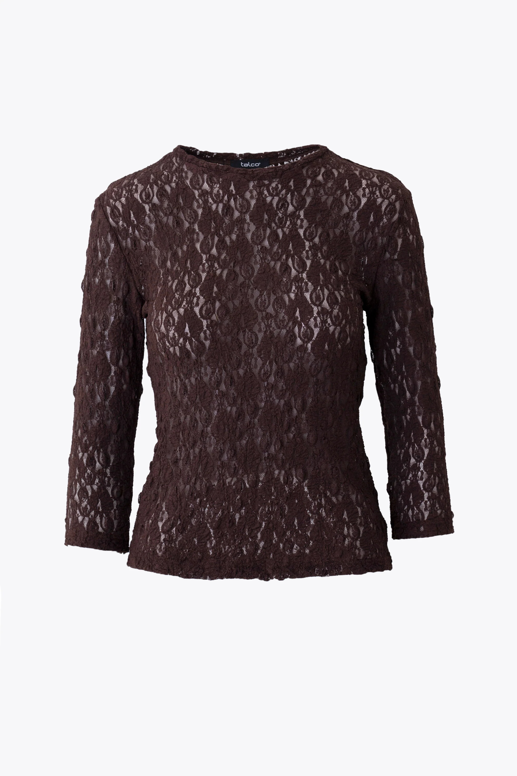 Maglia in pizzo macramé elasticizzato - PE26 - Image 7