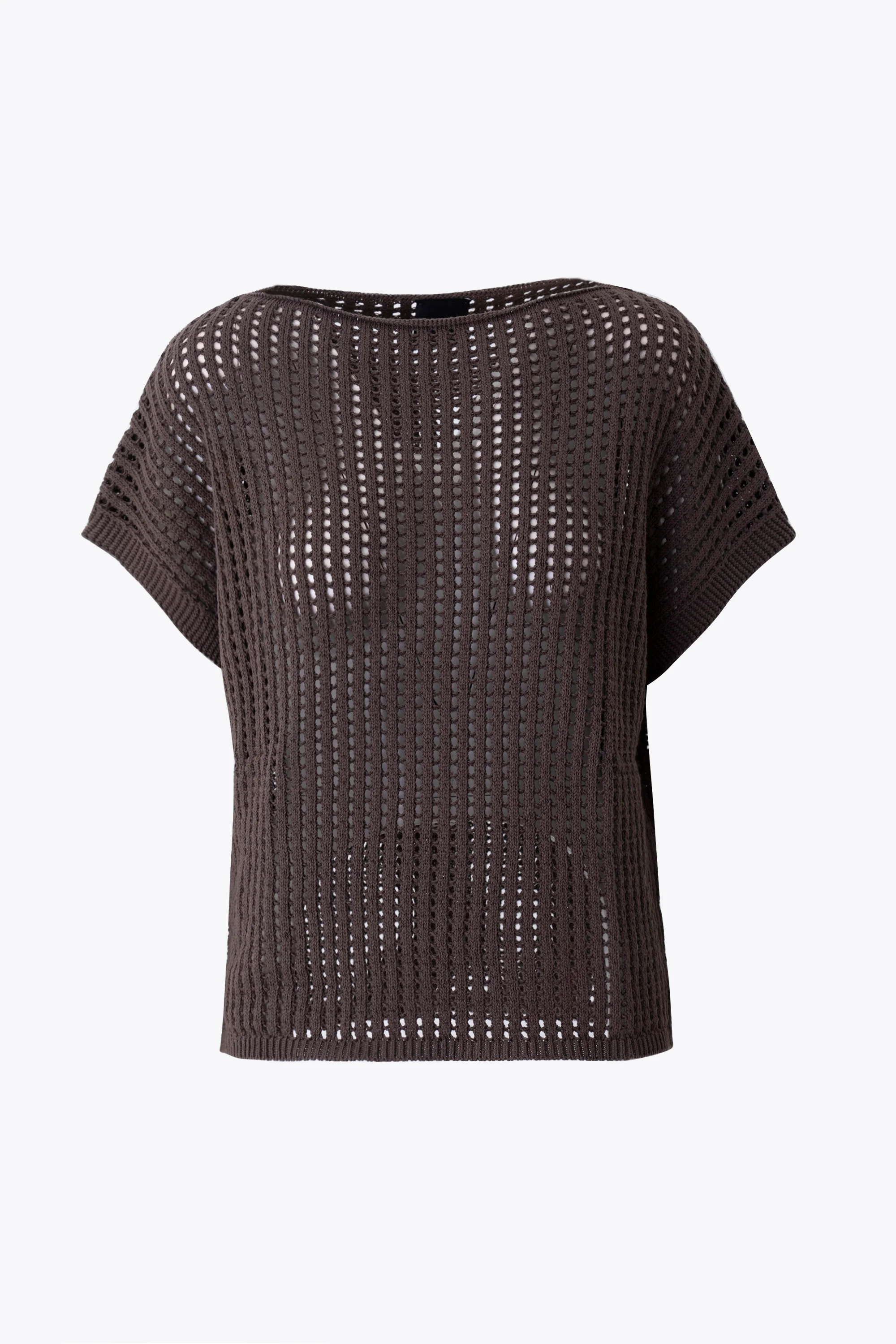 Maglia traforata in cotone - PE26 - Image 7