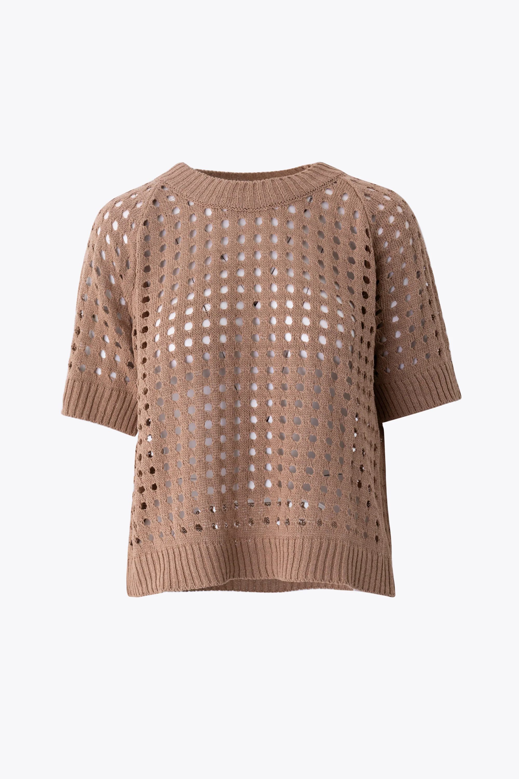 Maglia traforata in cotone - PE26 - Image 6