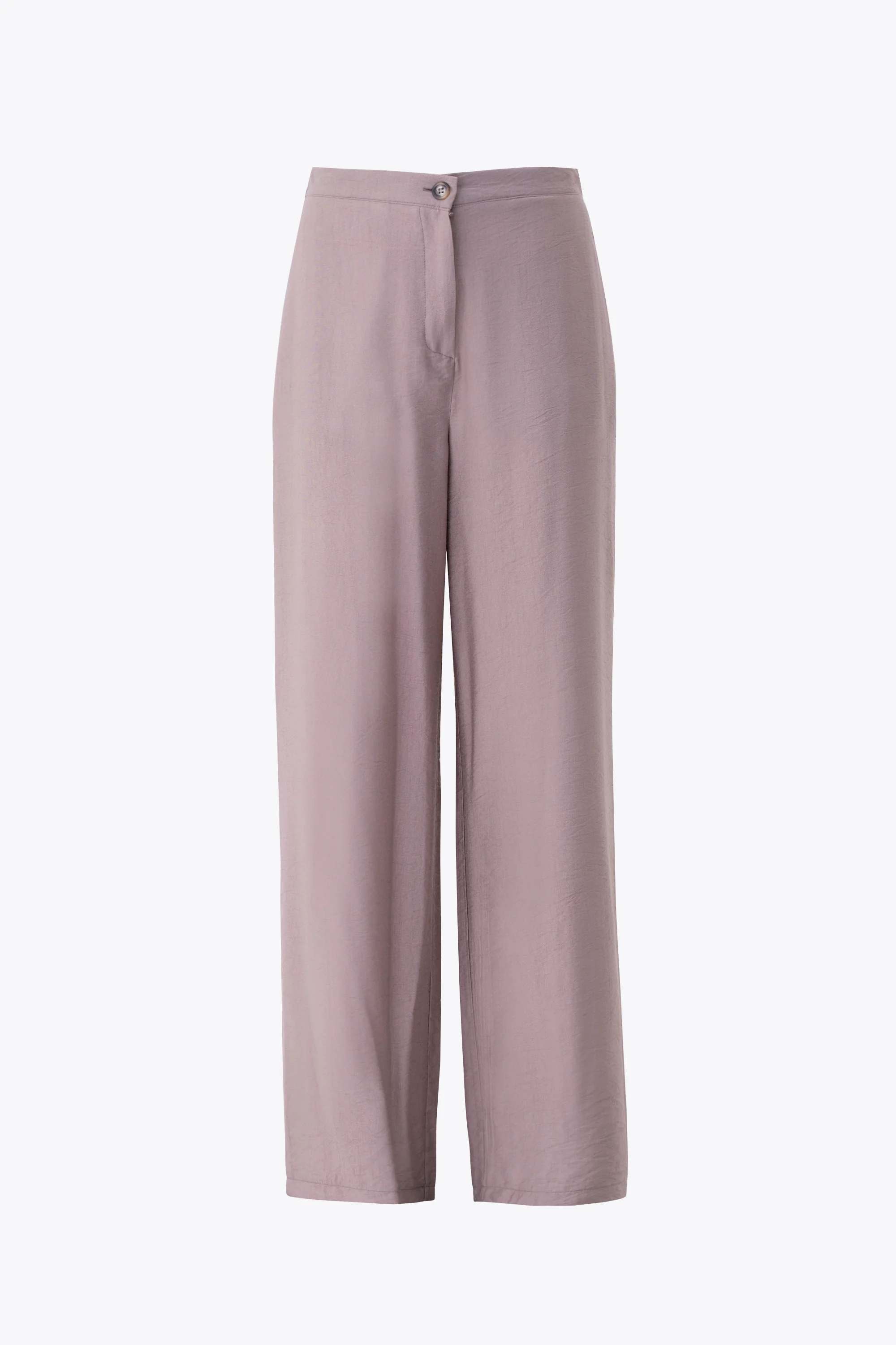 Pantalone a palazzo in viscosa effetto mosso - PE25 - Image 7