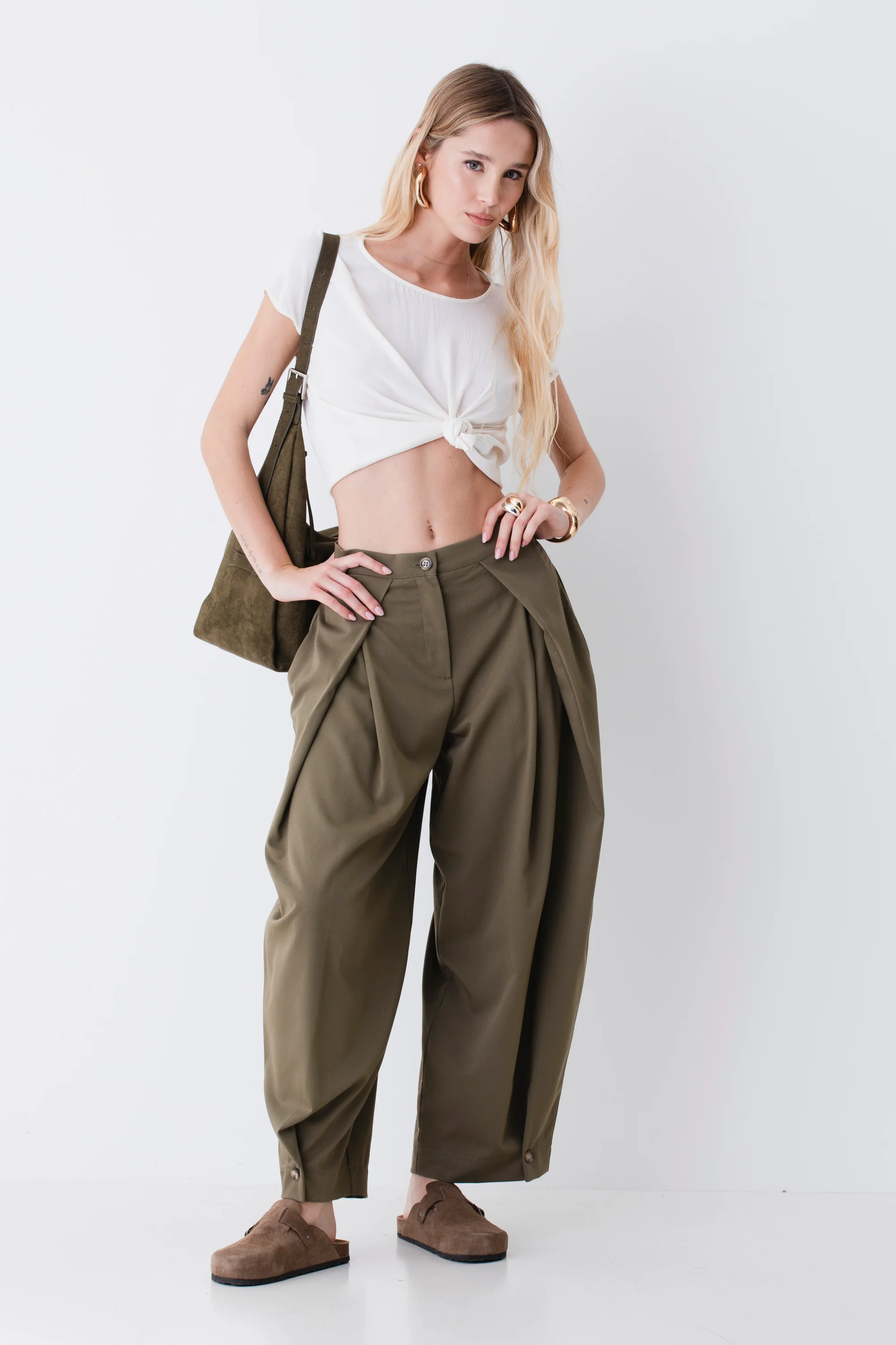 Pantalone barrel fit - PE26