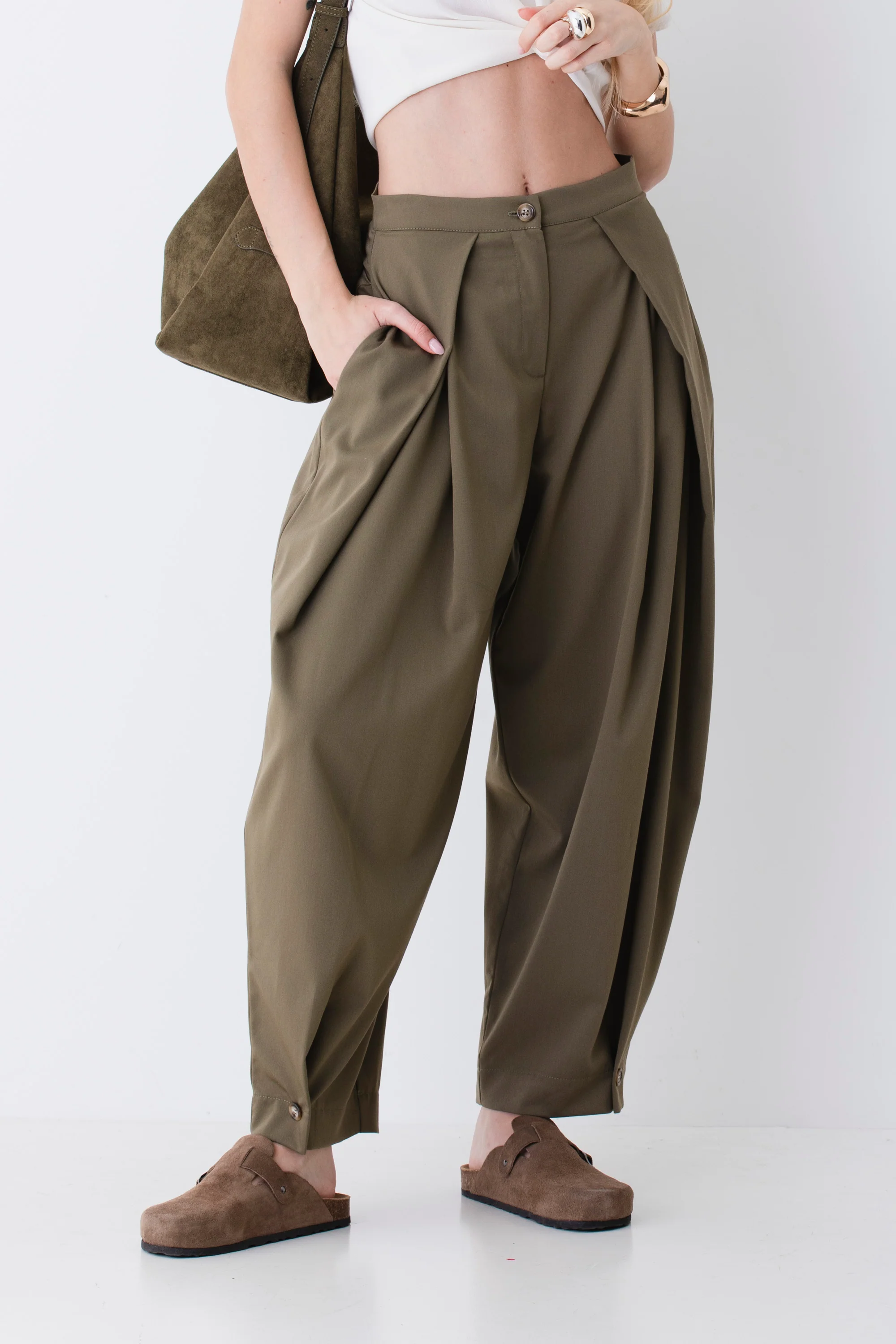 Pantalone barrel fit - PE26 - Image 2