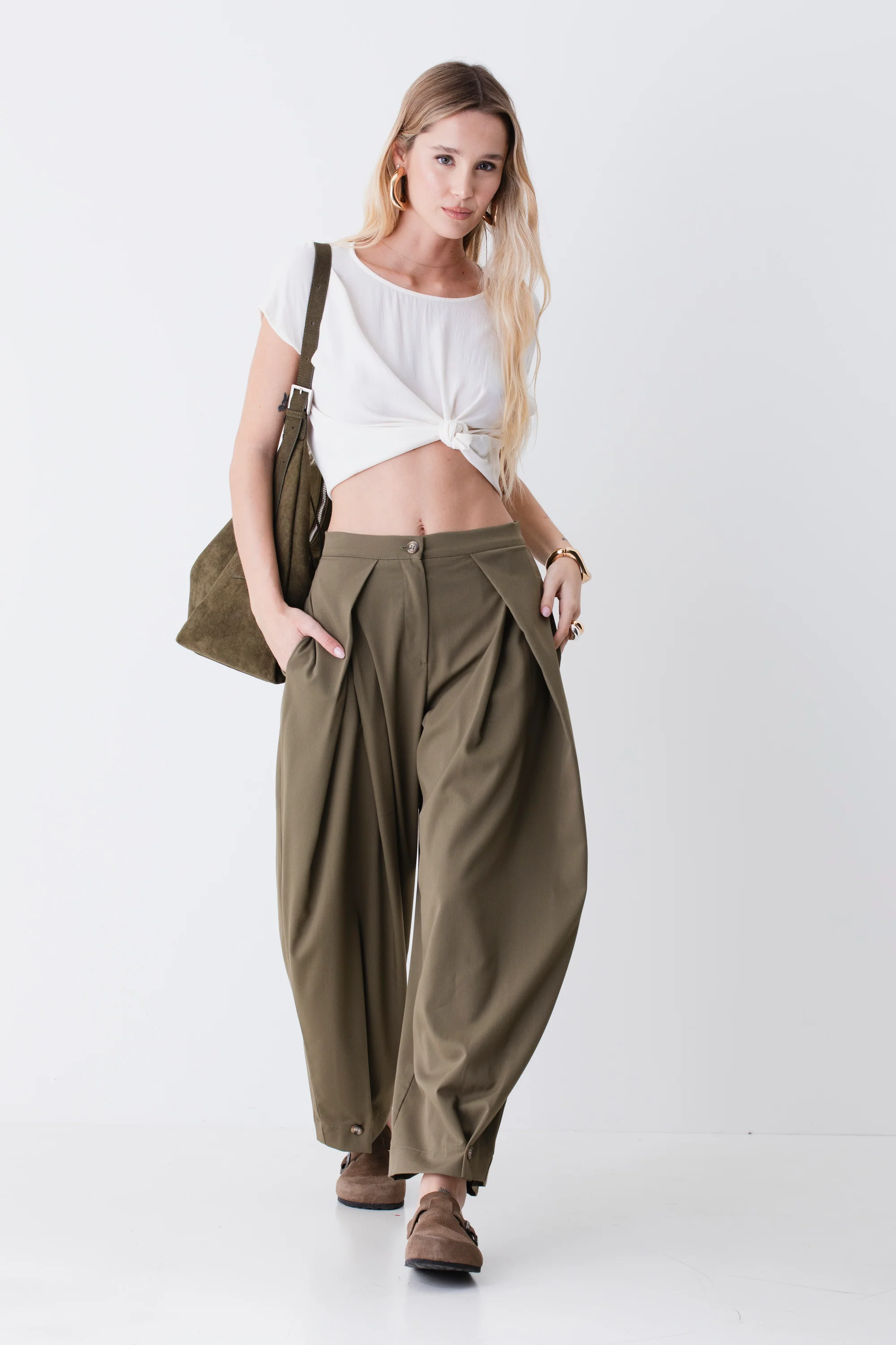 Pantalone barrel fit - PE26 - Image 3