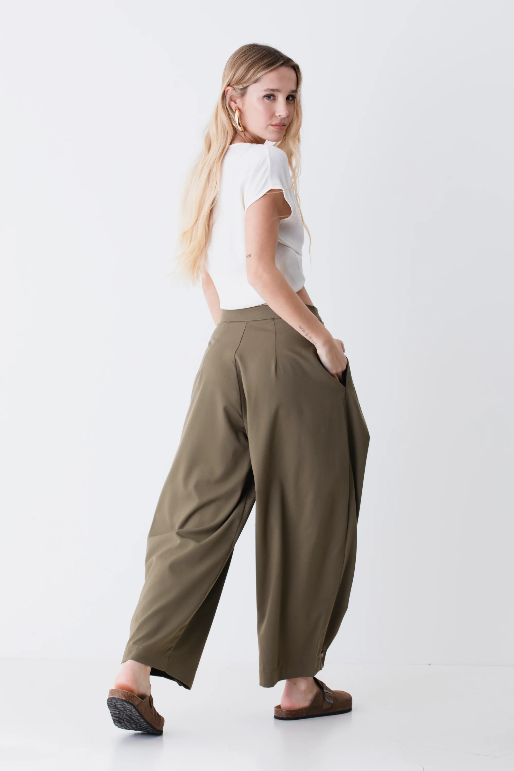 Pantalone barrel fit - PE26 - Image 5