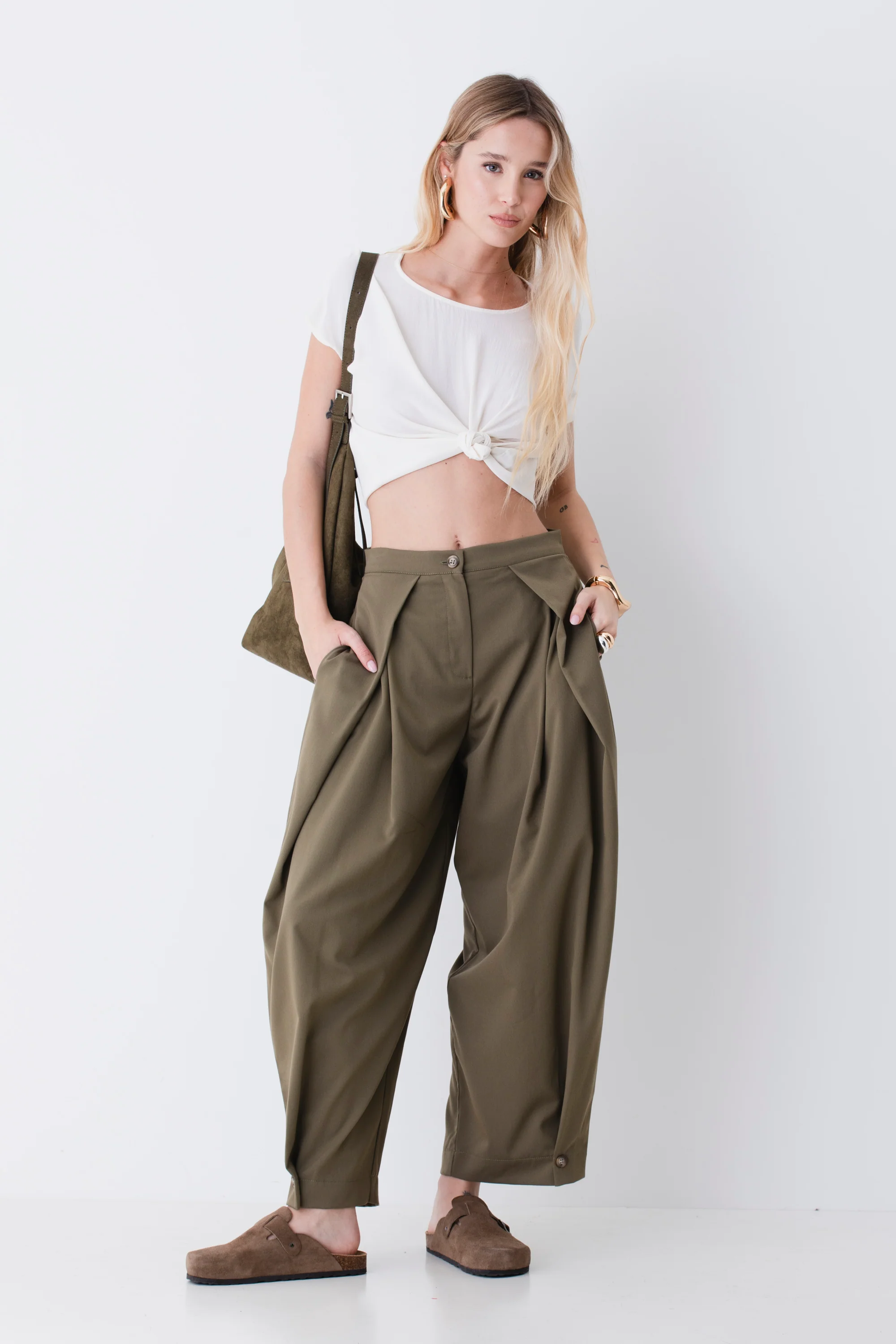 Pantalone barrel fit - PE26 - Image 6