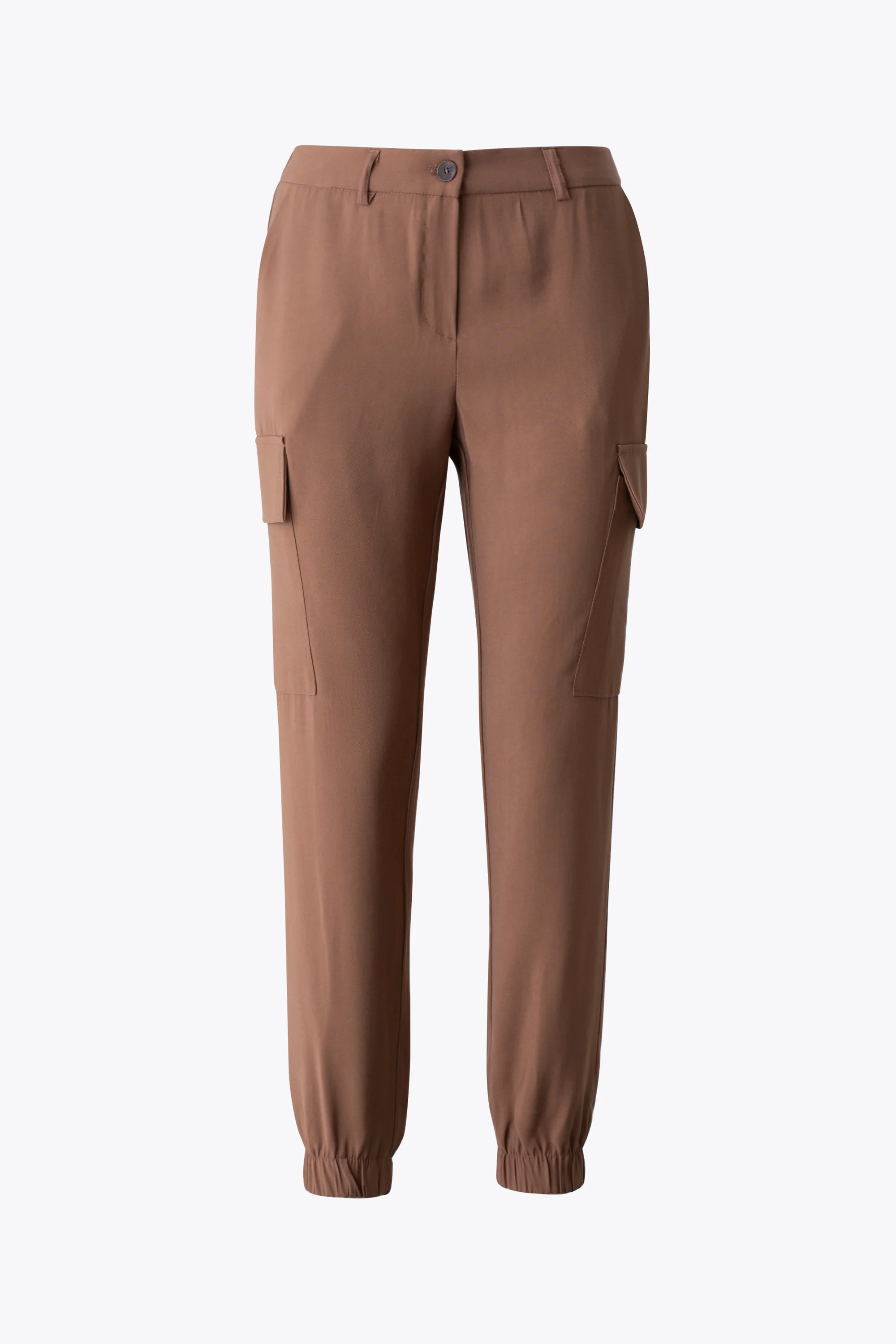Pantalone cargo in viscosa - PE26 - Image 6