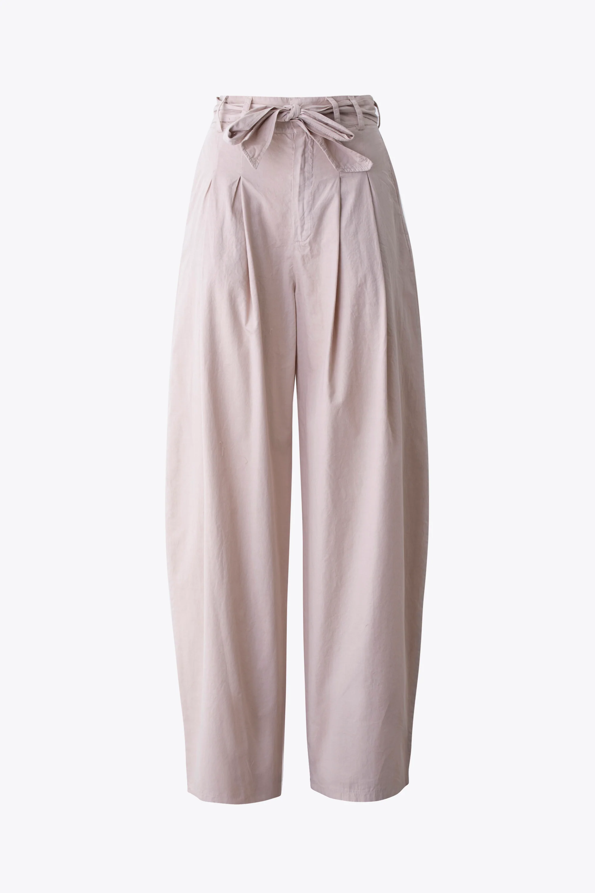 Pantalone carrot con fiocco in cotone - PE26 - Image 9