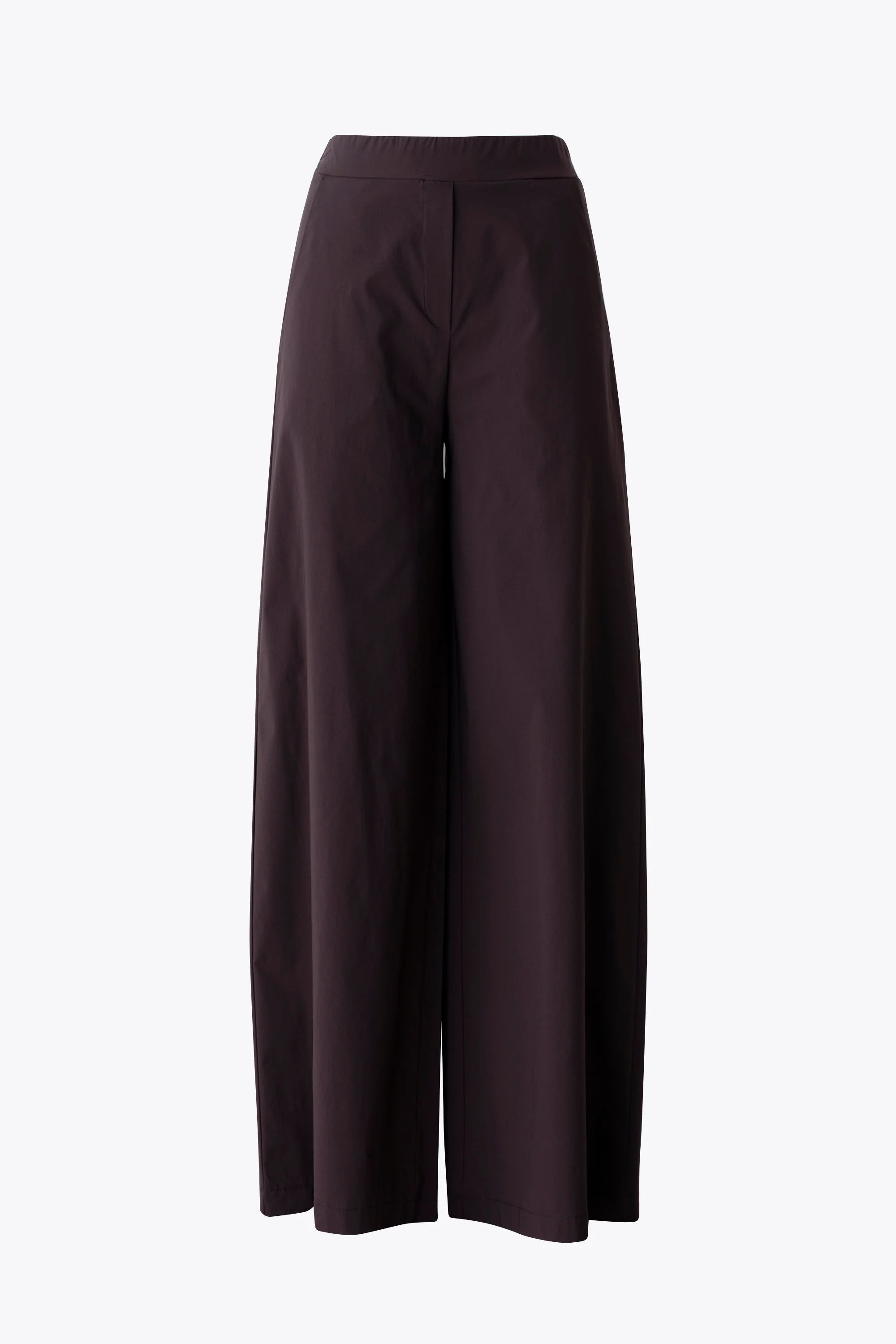 Pantalone palazzo in bengalina stretch - PE26 - Image 5