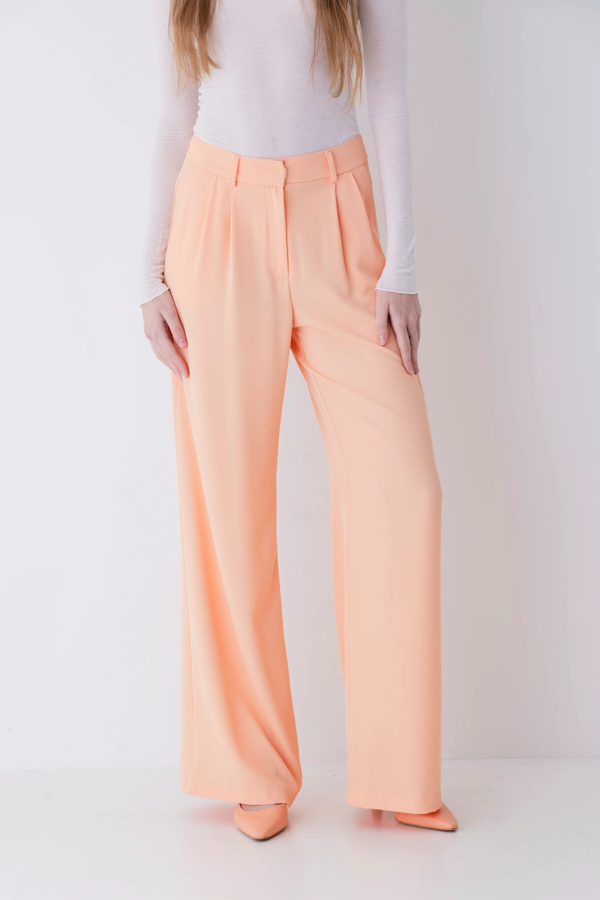 Pantalone palazzo in cady - PE25