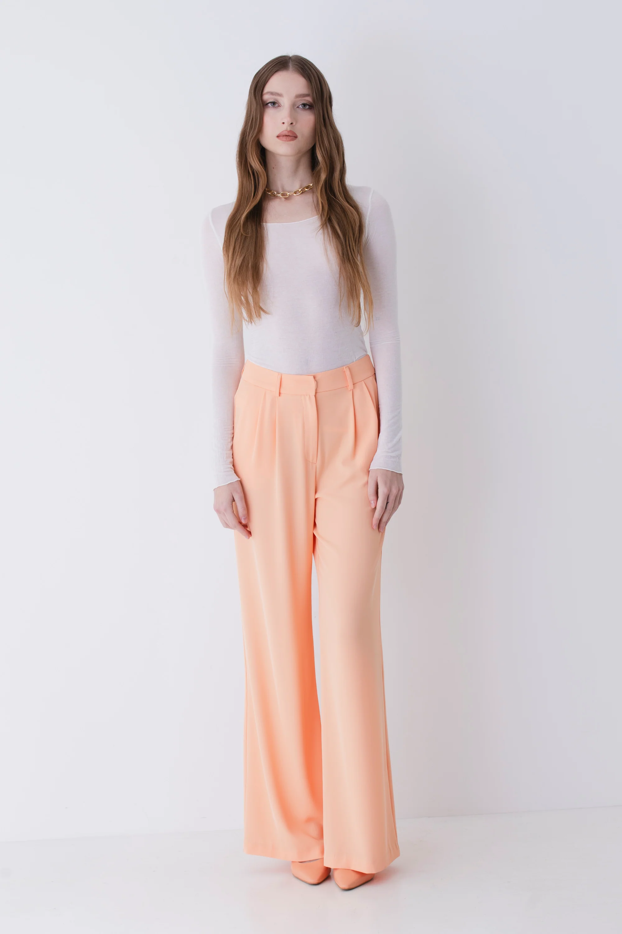 Pantalone palazzo in cady - PE25 - Image 2