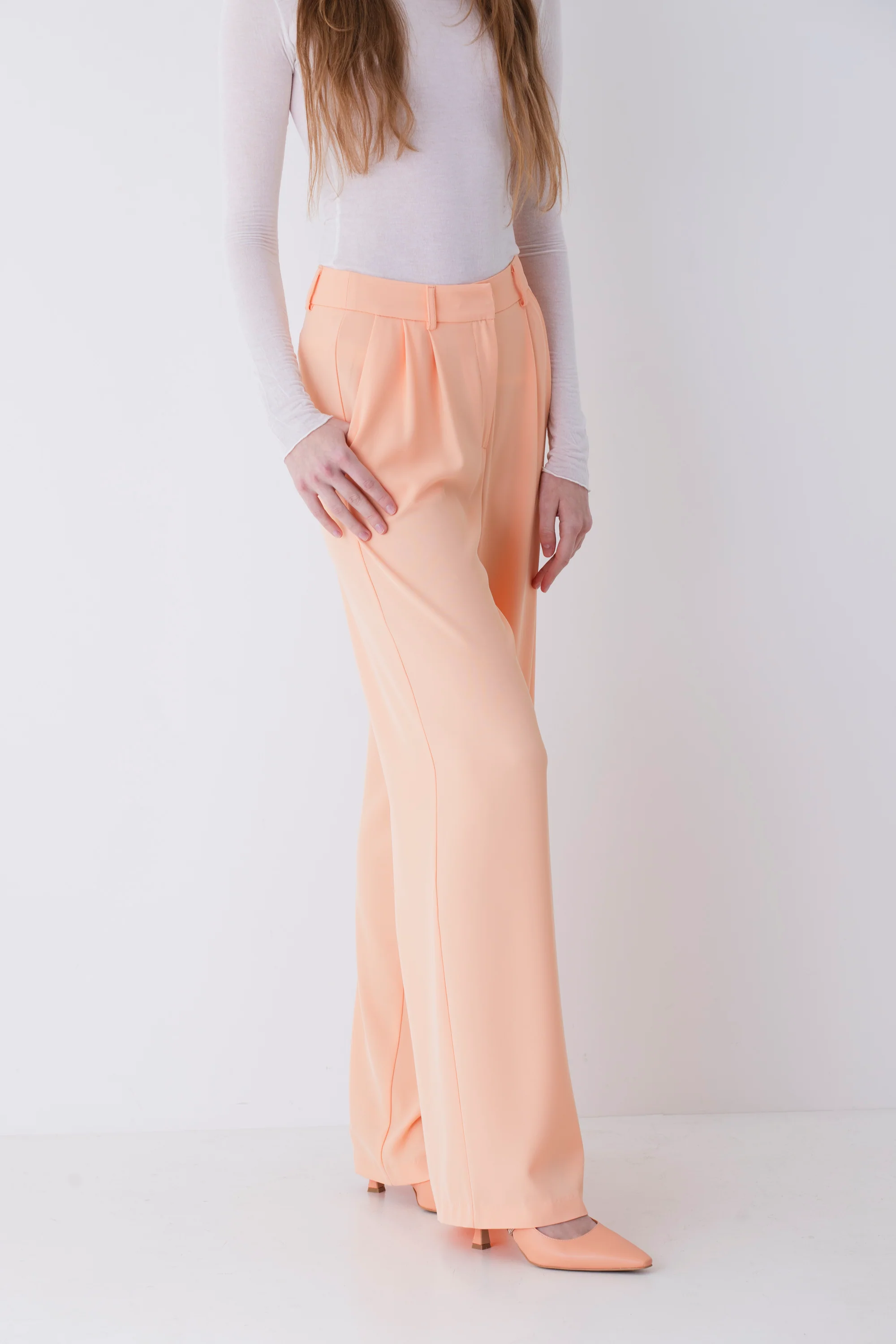 Pantalone palazzo in cady - PE25 - Image 3