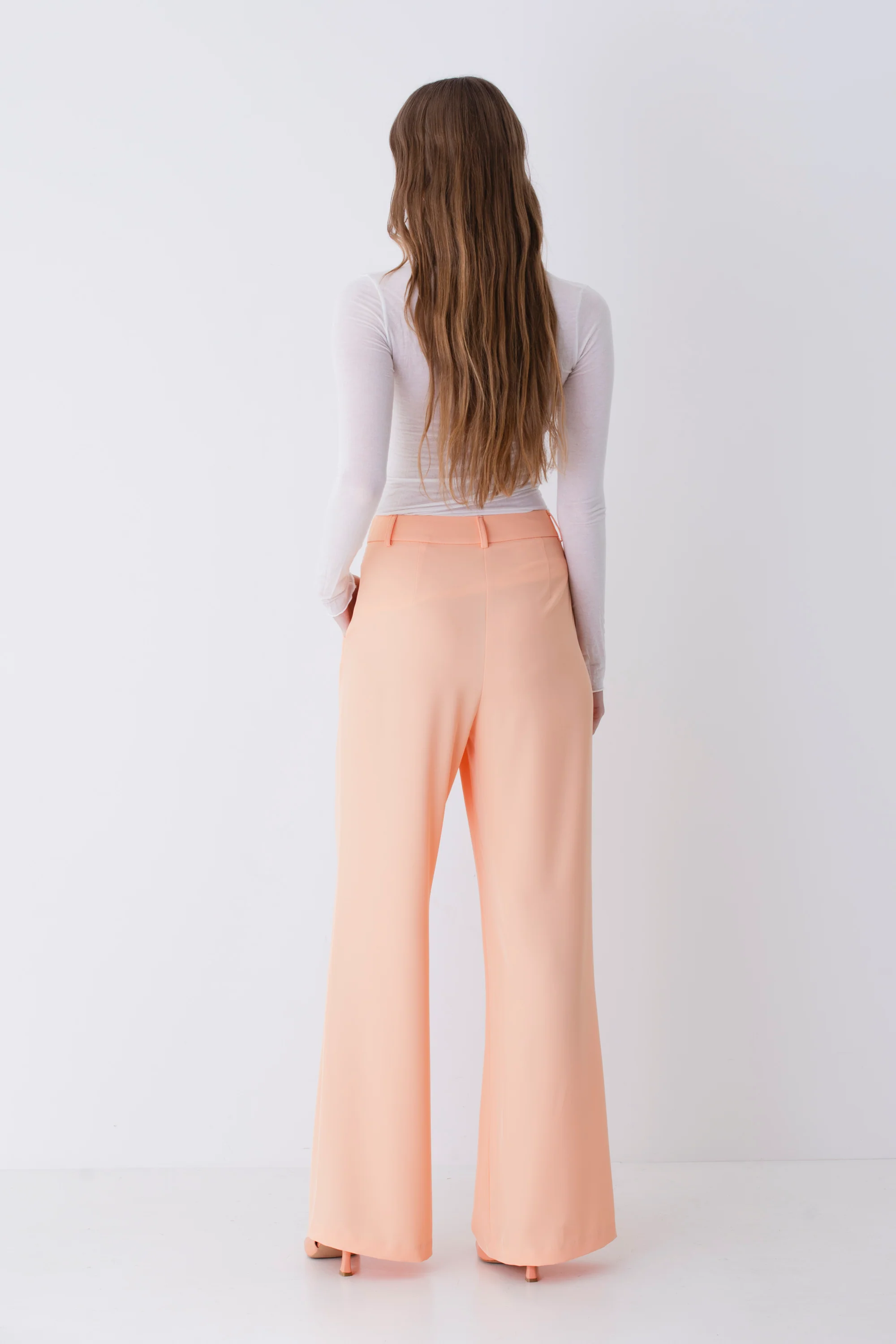 Pantalone palazzo in cady - PE25 - Image 5