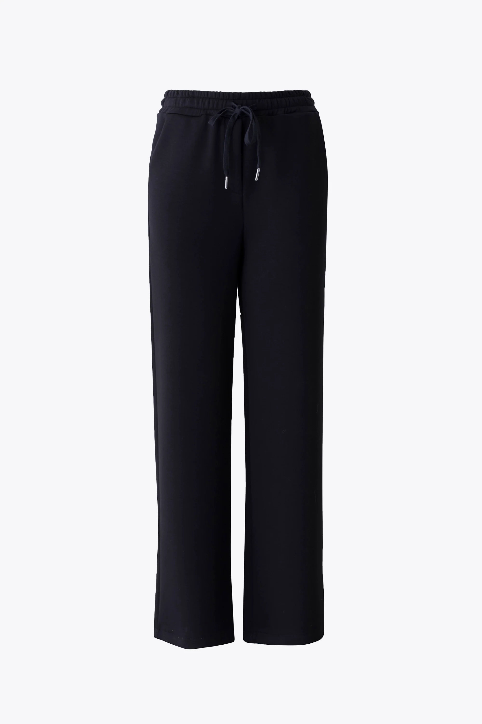 Pantalone palazzo in cotone elasticizzato - FW26 - Image 5