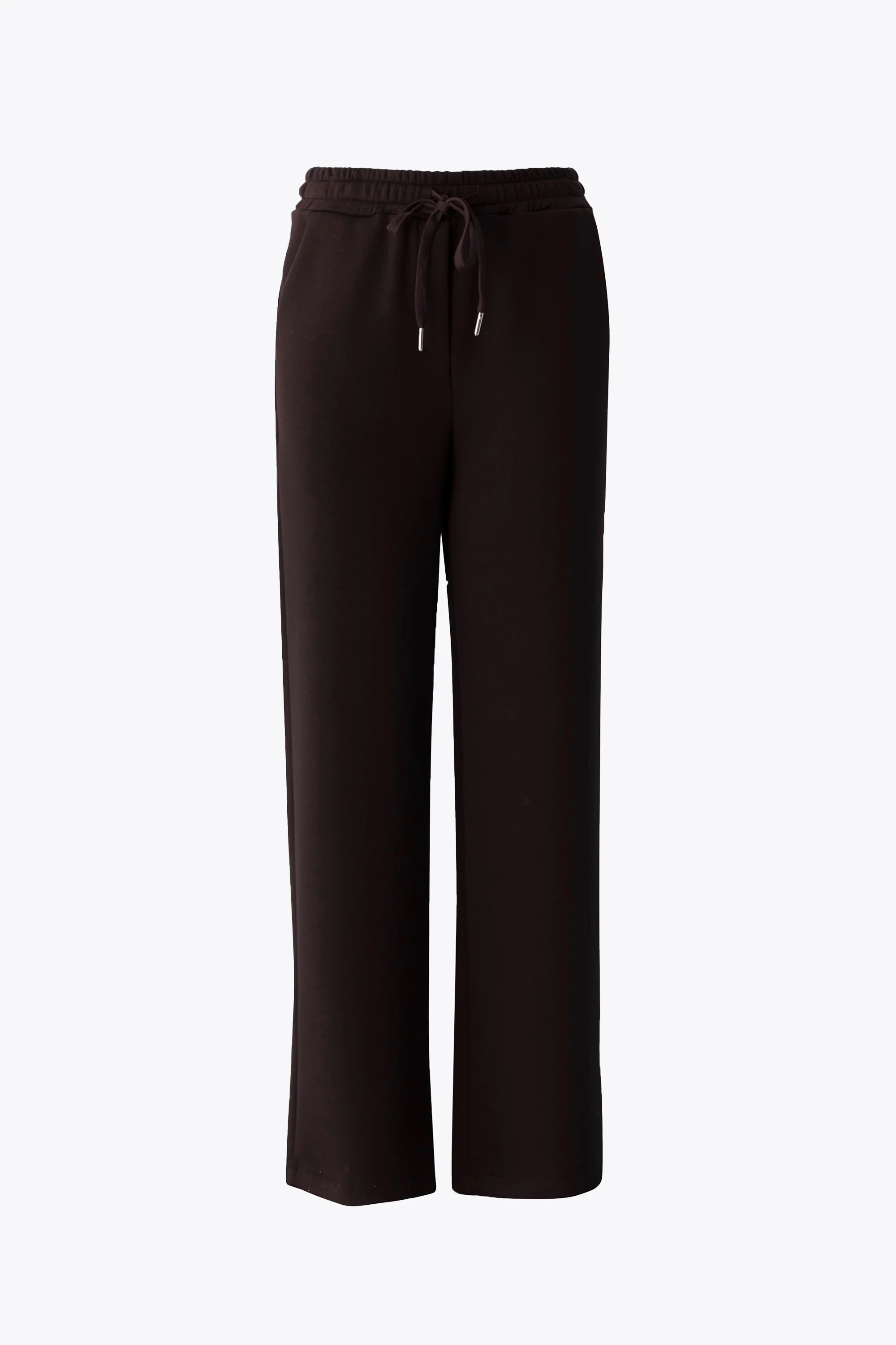 Pantalone palazzo in cotone elasticizzato - FW26 - Image 6