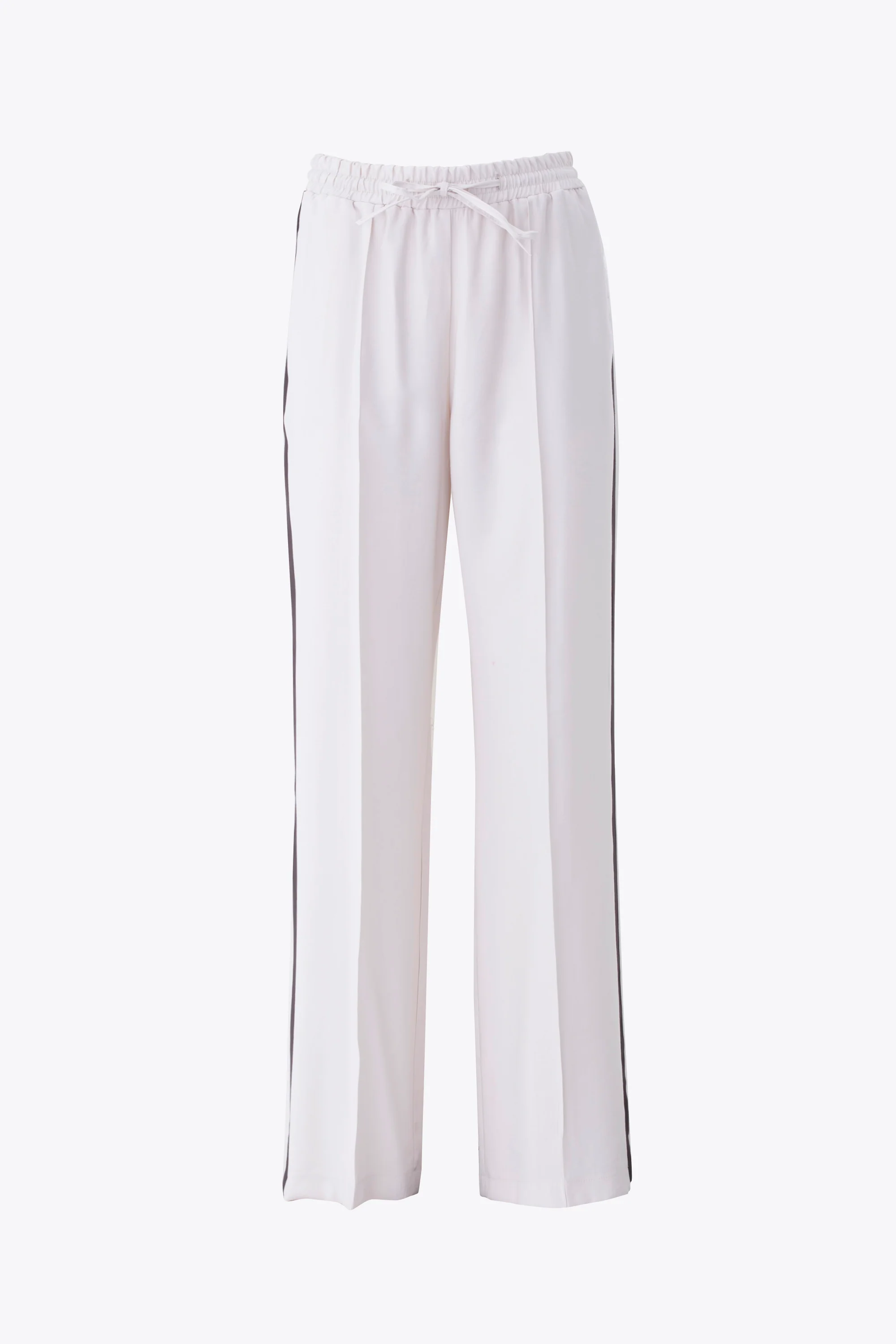 Pantalone palazzo in rayon con bande laterali - PE25 - Image 7