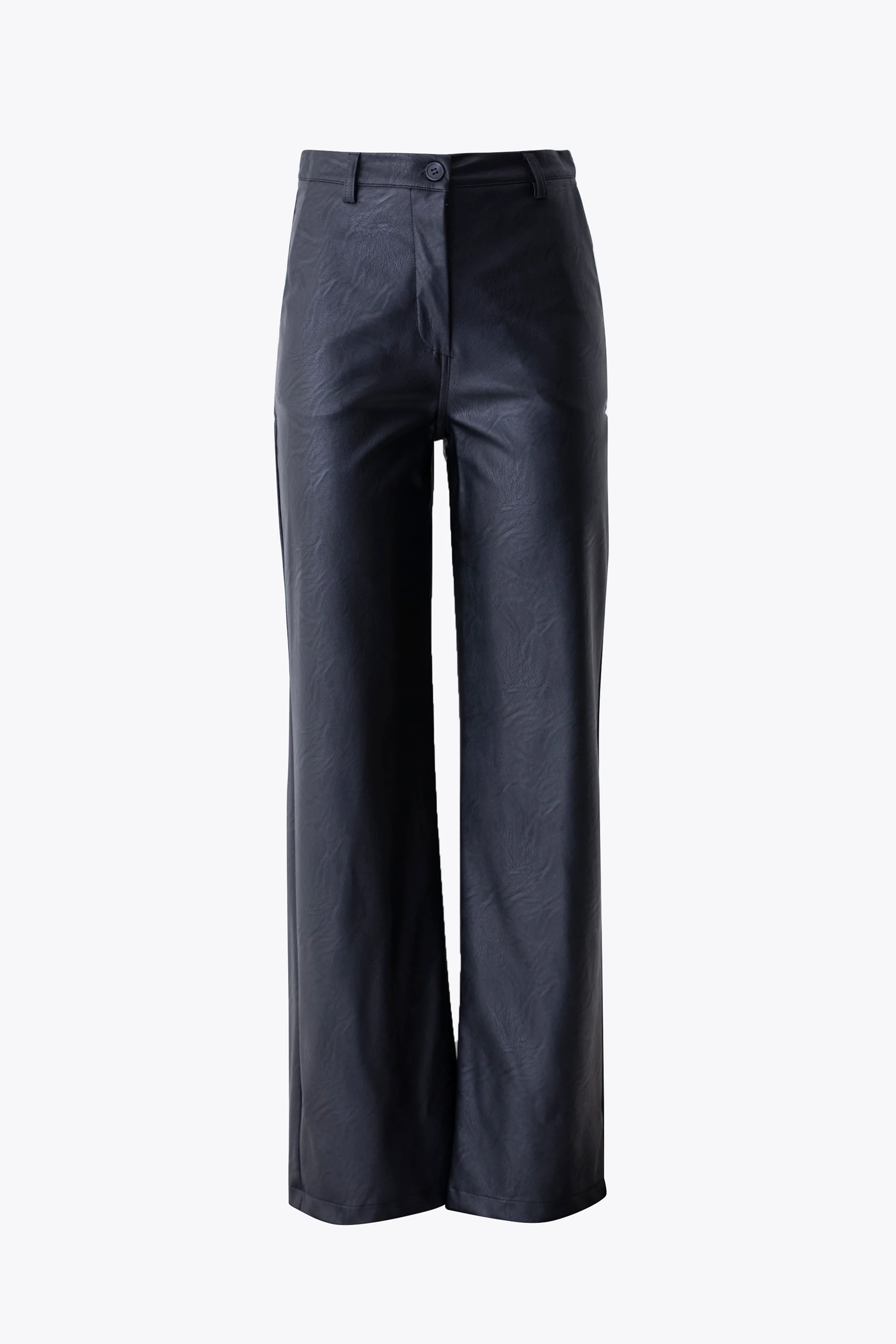 Pantalone palazzo in similpelle - FW26 - Image 5