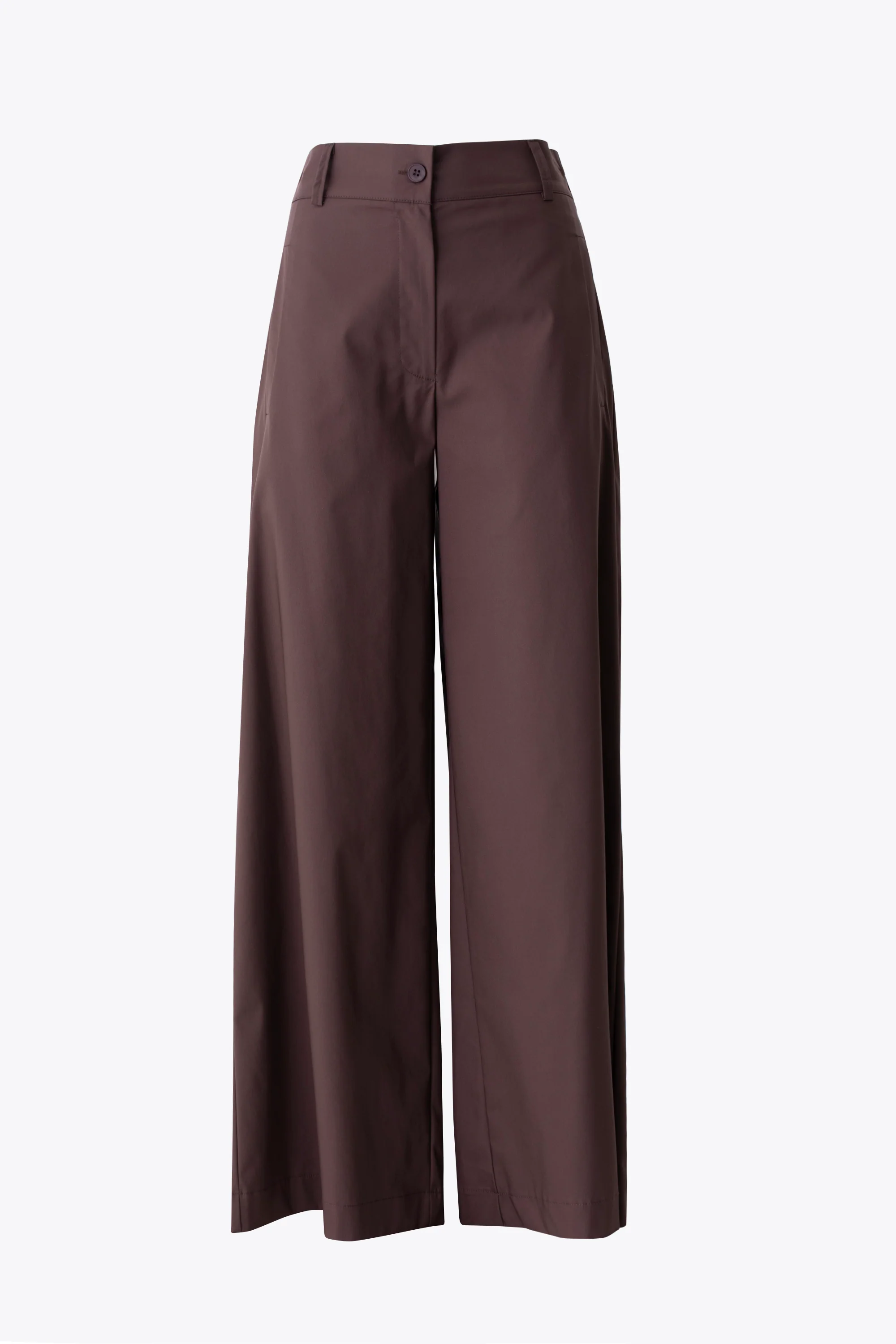 Pantalone palazzo in tela di cotone - PE26 - Image 5