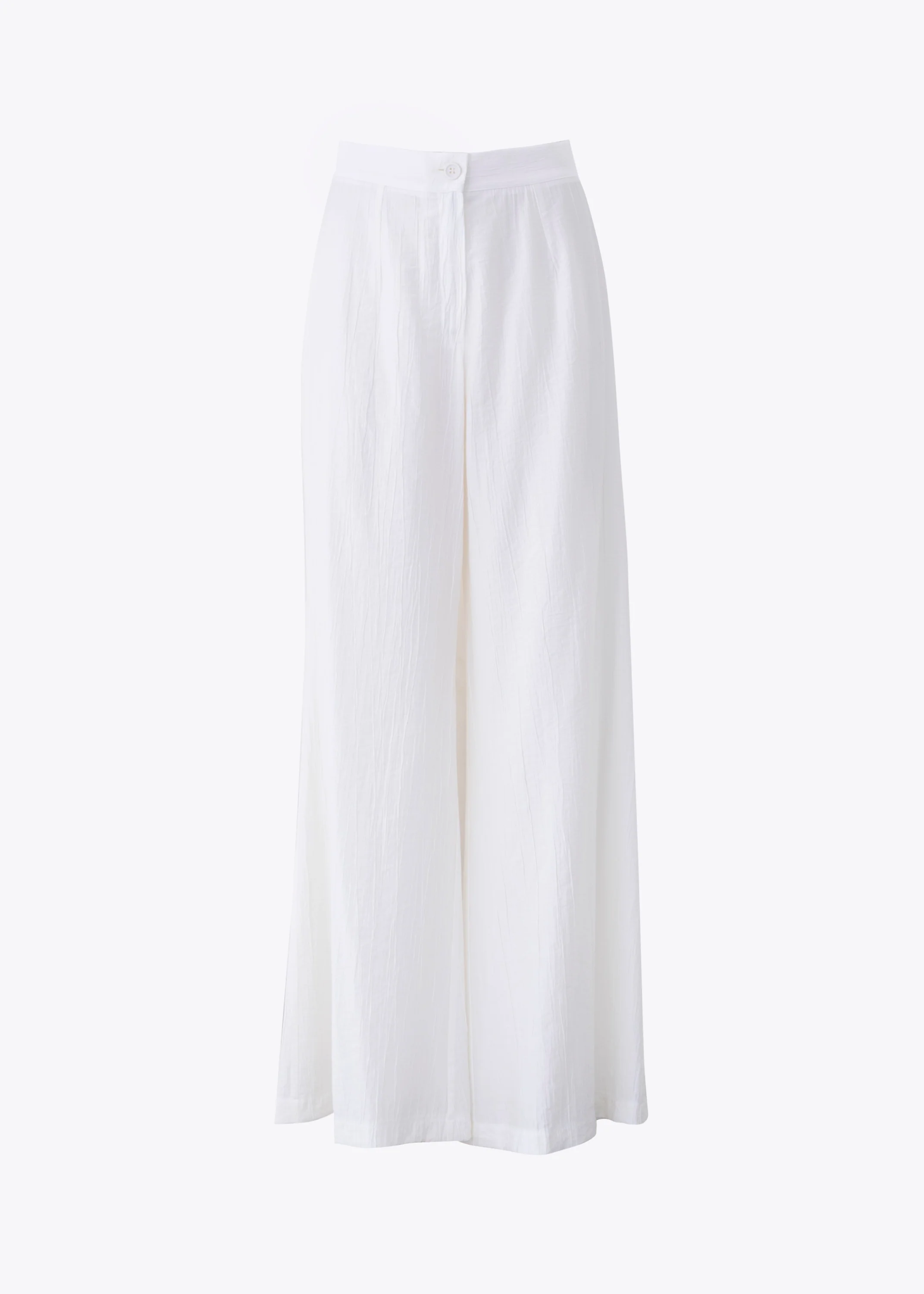 Pantalone palazzo in tessuto goffrato - PE25 - Image 5