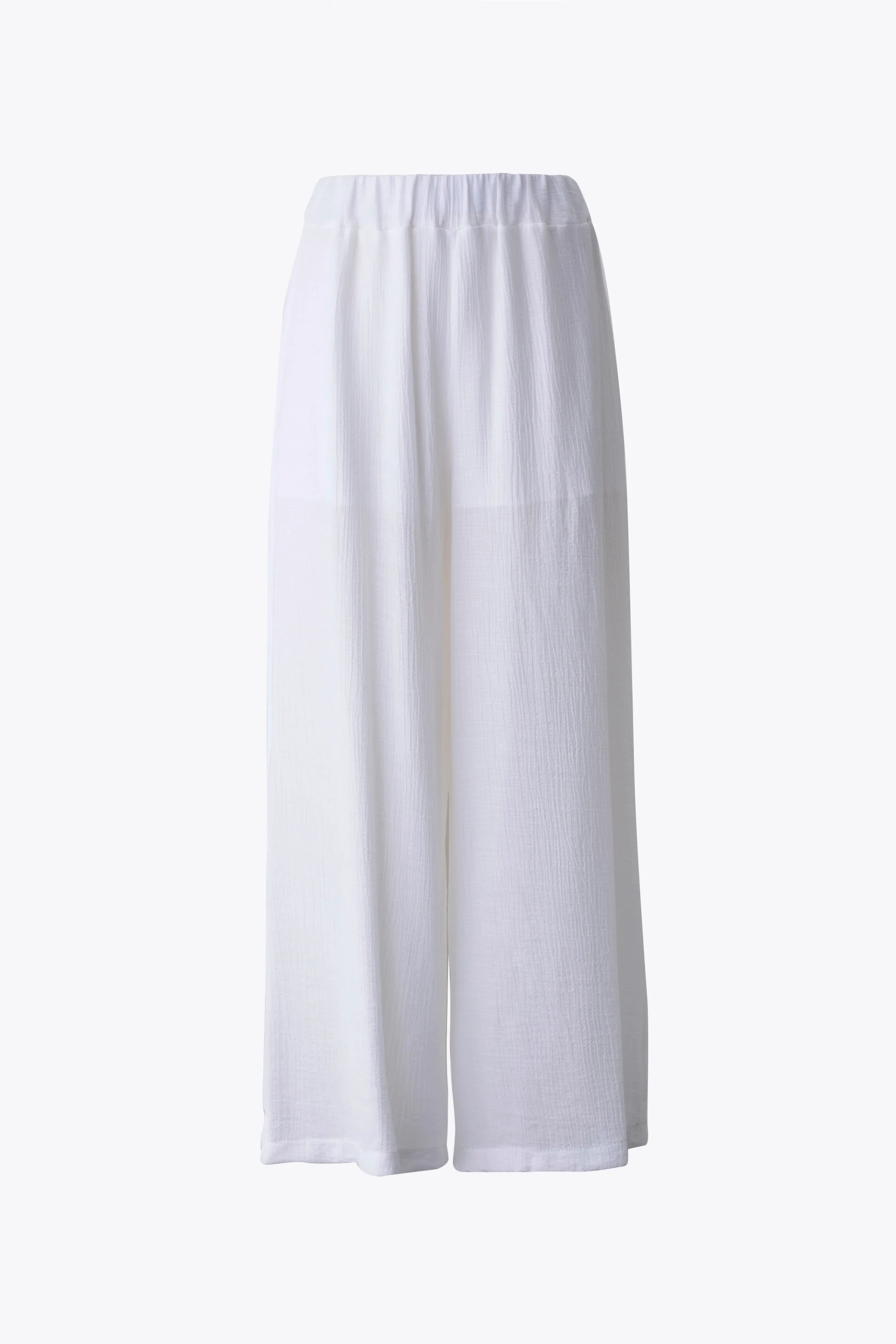 Pantalone palazzo in viscosa - PE25