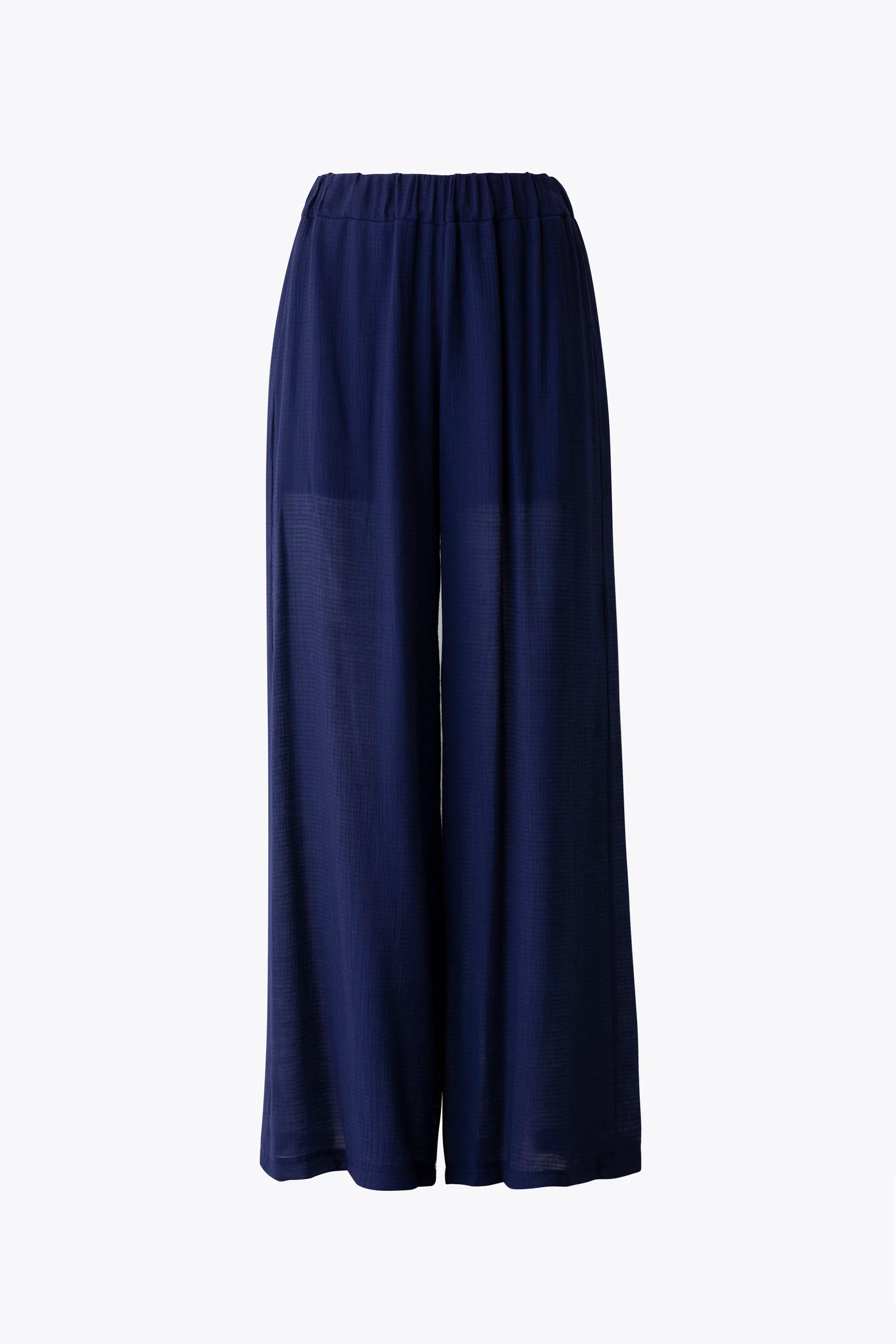 Pantalone palazzo in viscosa - PE25 - Image 2