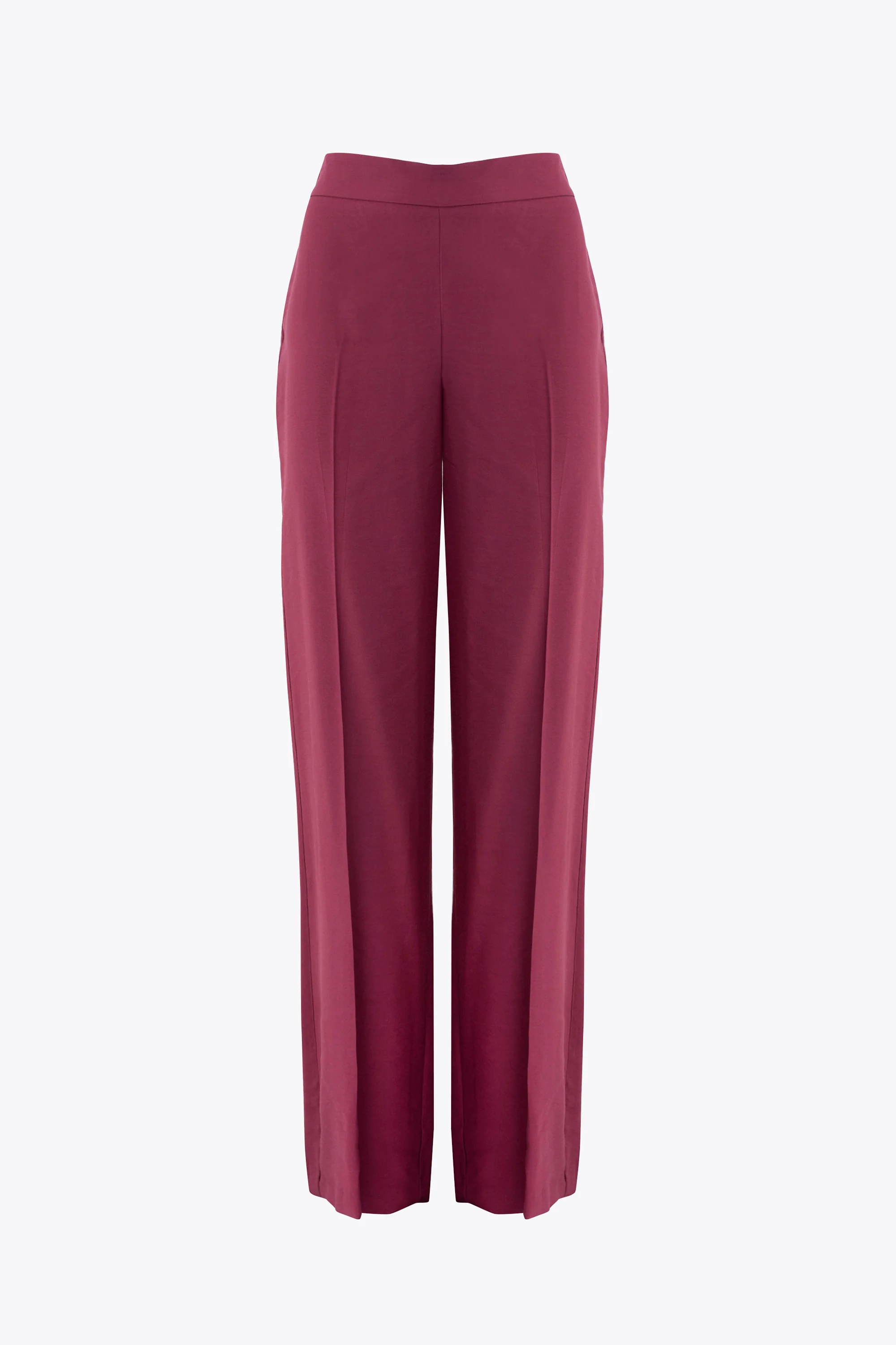 Pantalone palazzo in viscosa - PE25 - Image 7