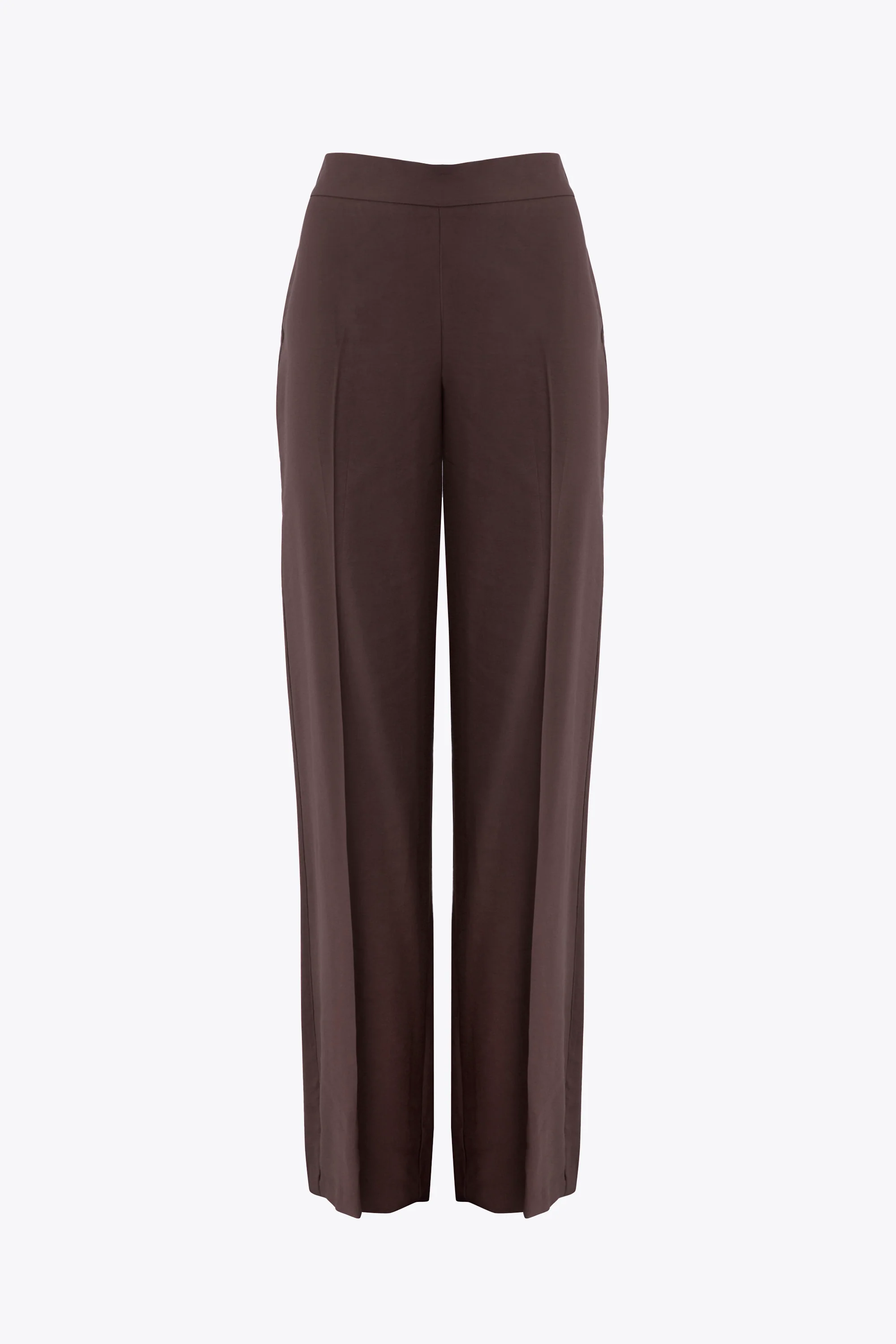 Pantalone palazzo in viscosa - PE25 - Image 8