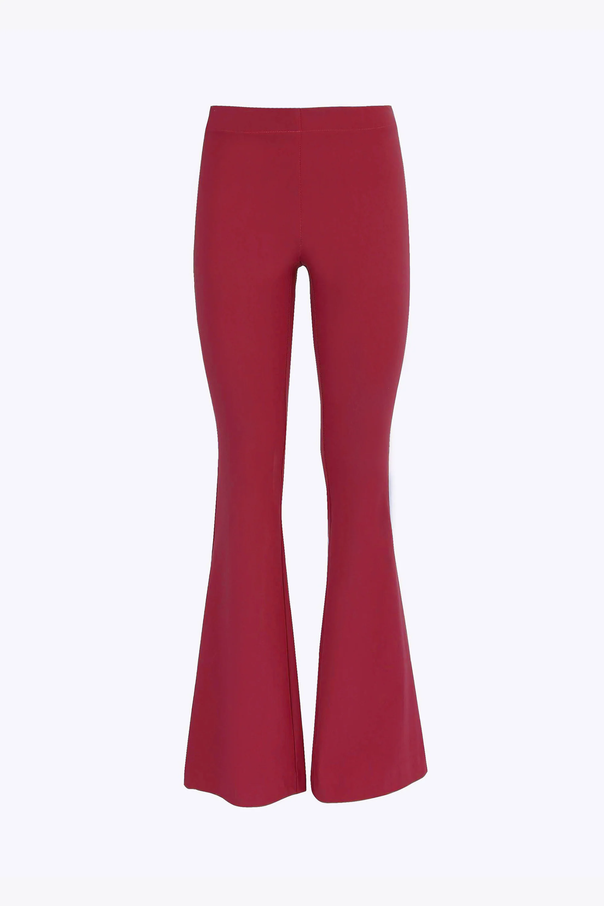 Pantaloni a zampa in bengalina stretch - PE26 - Image 6