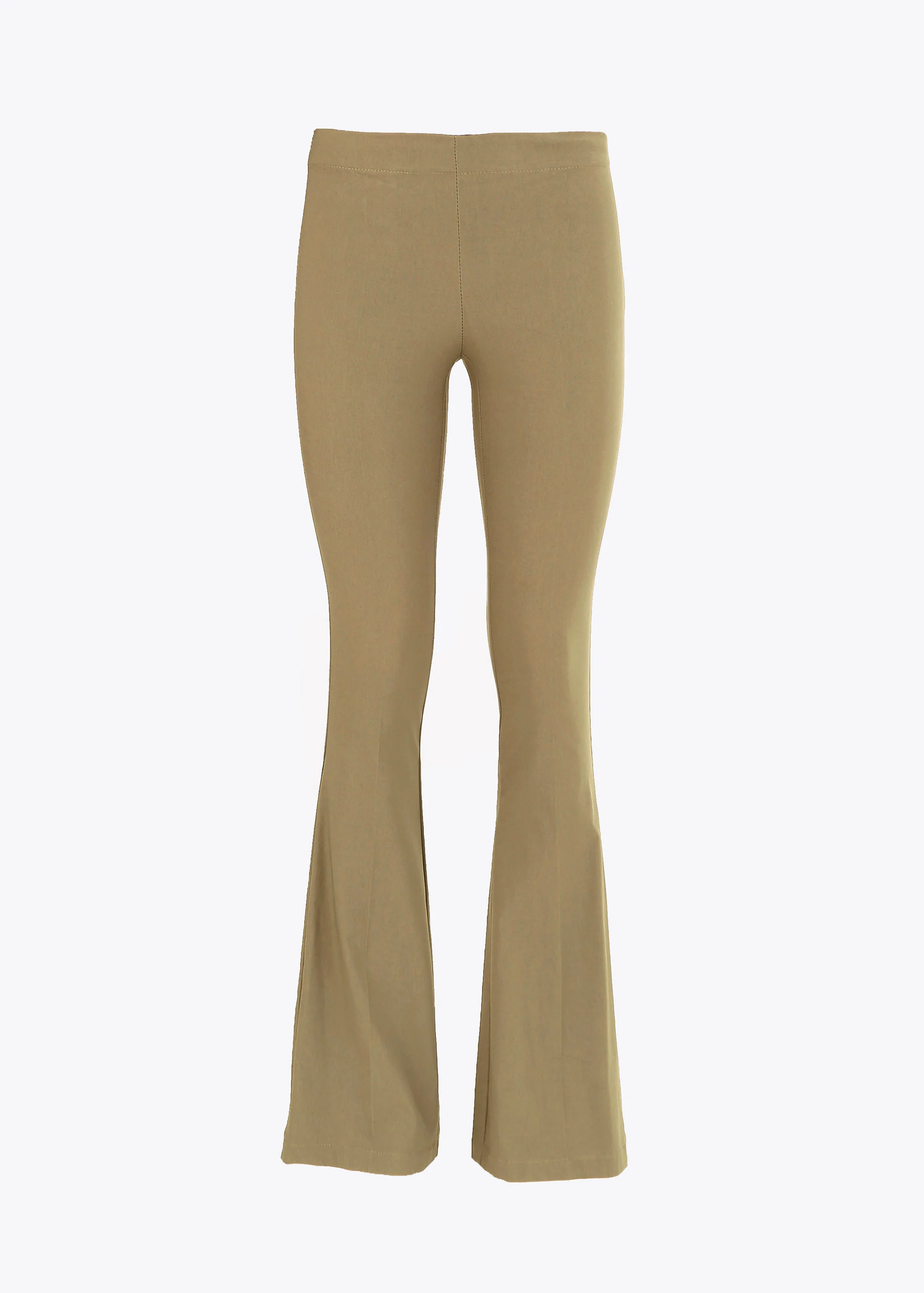 Pantaloni a zampa in bengalina stretch - PE26 - Image 9