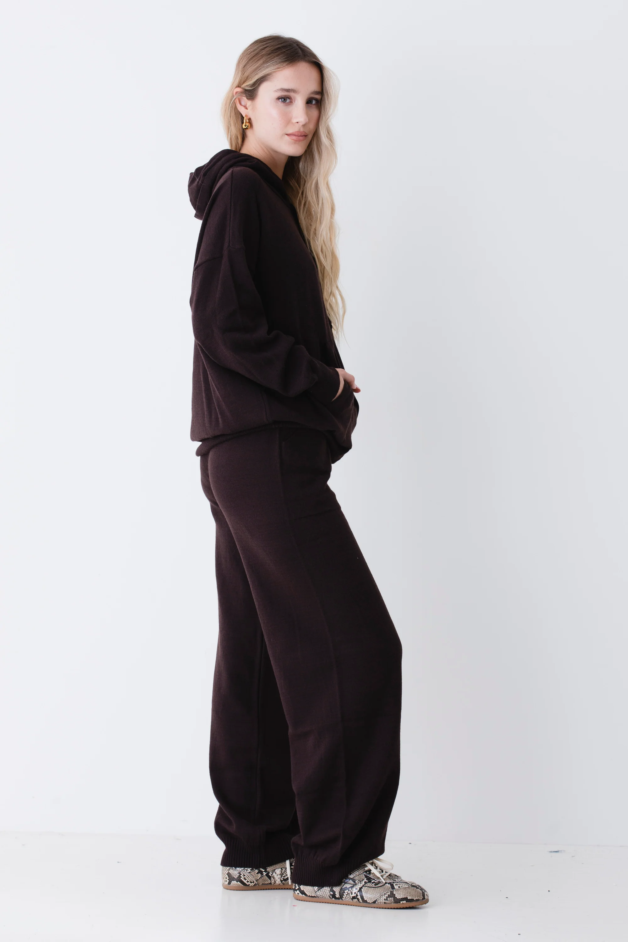 Pantaloni jogger in maglia - FW26 - Image 2