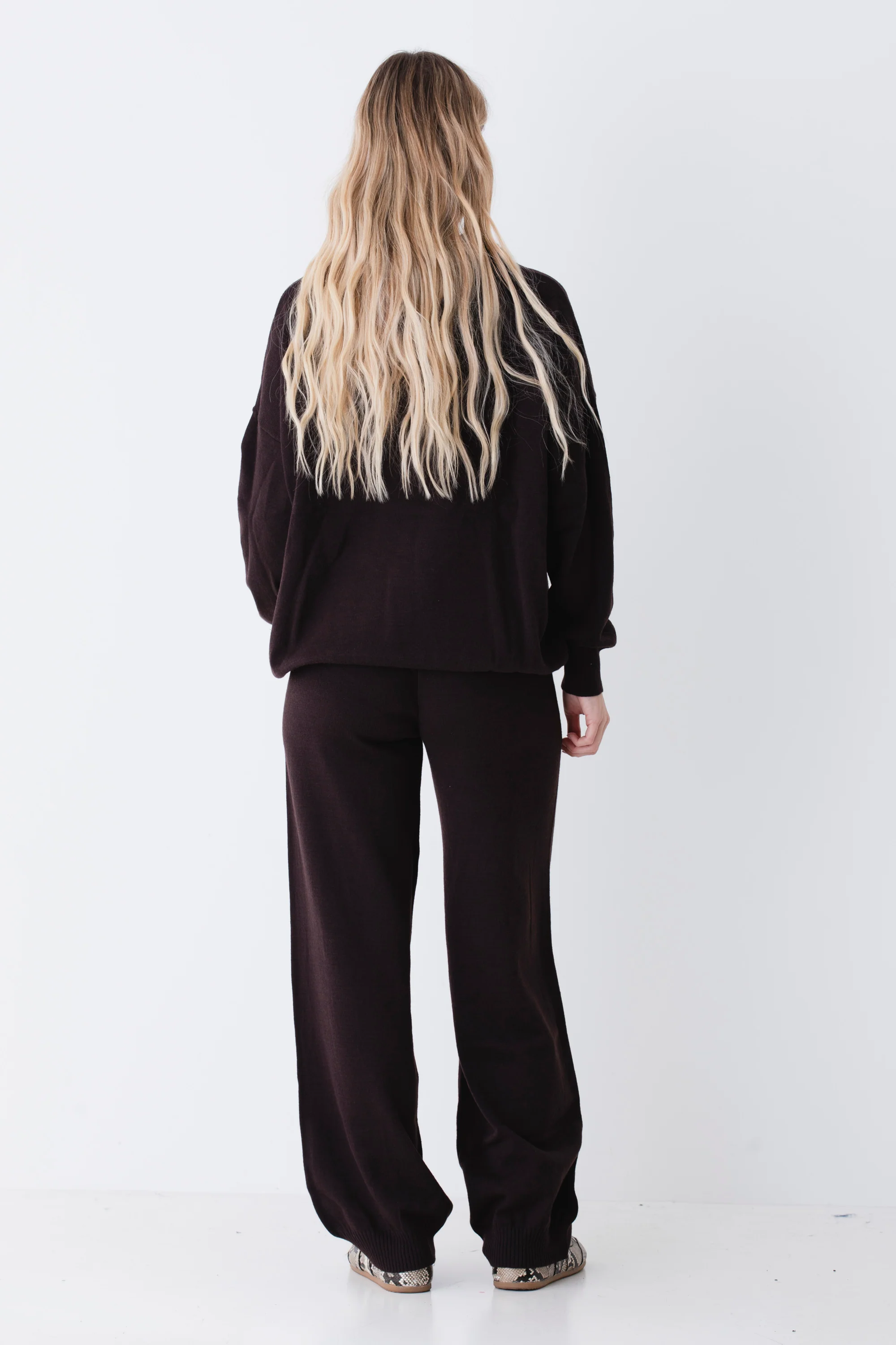 Pantaloni jogger in maglia - FW26 - Image 3