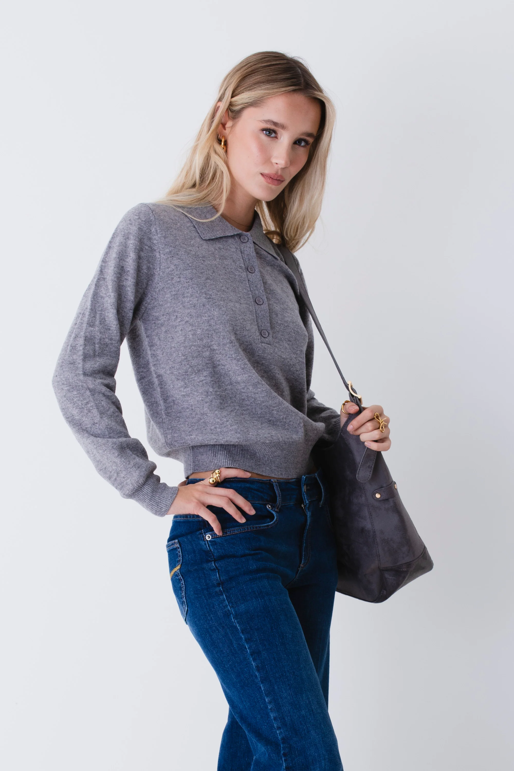 Polo in pura lana - FW26 - Image 4