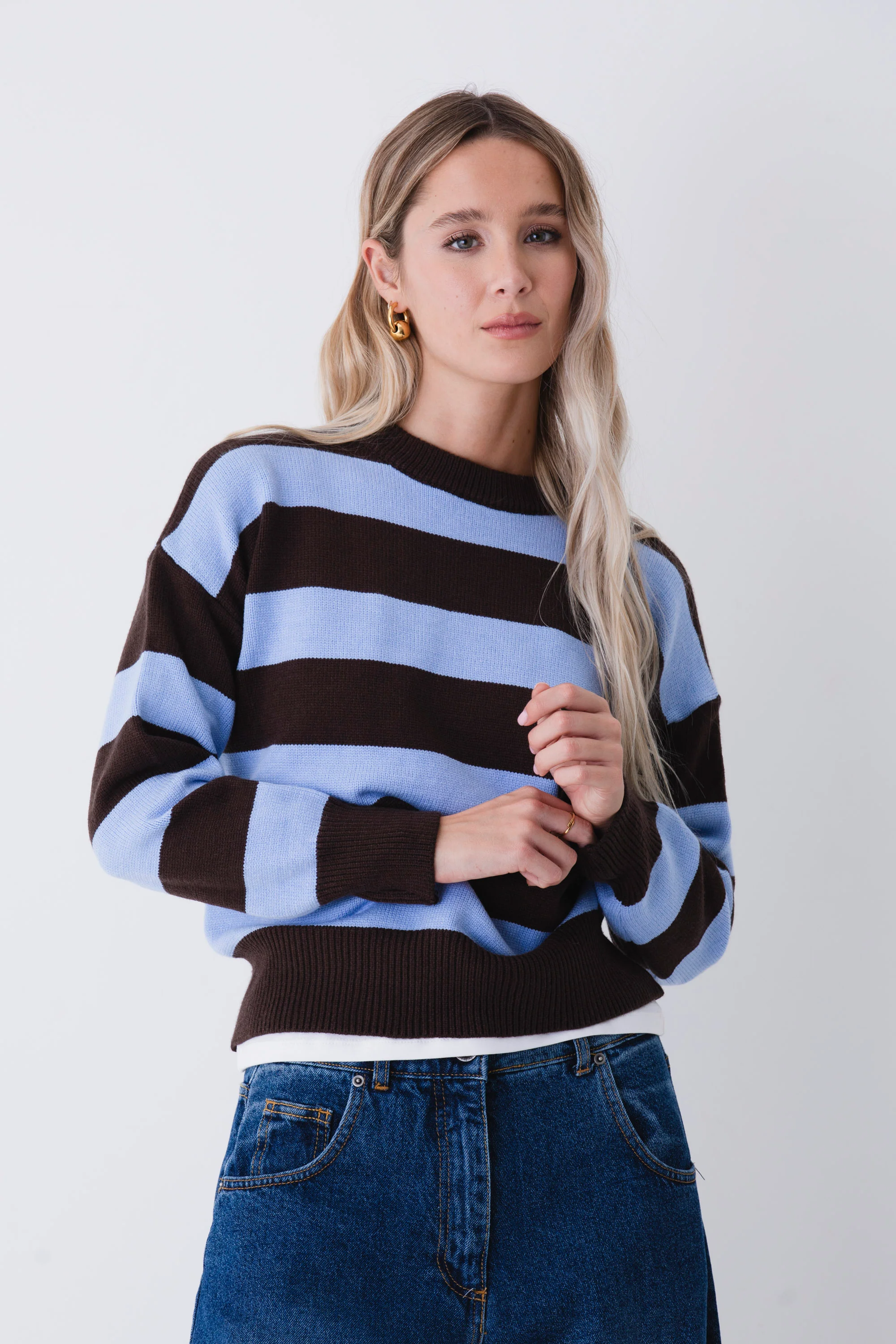 Pullover a righe orizzontali - FW26