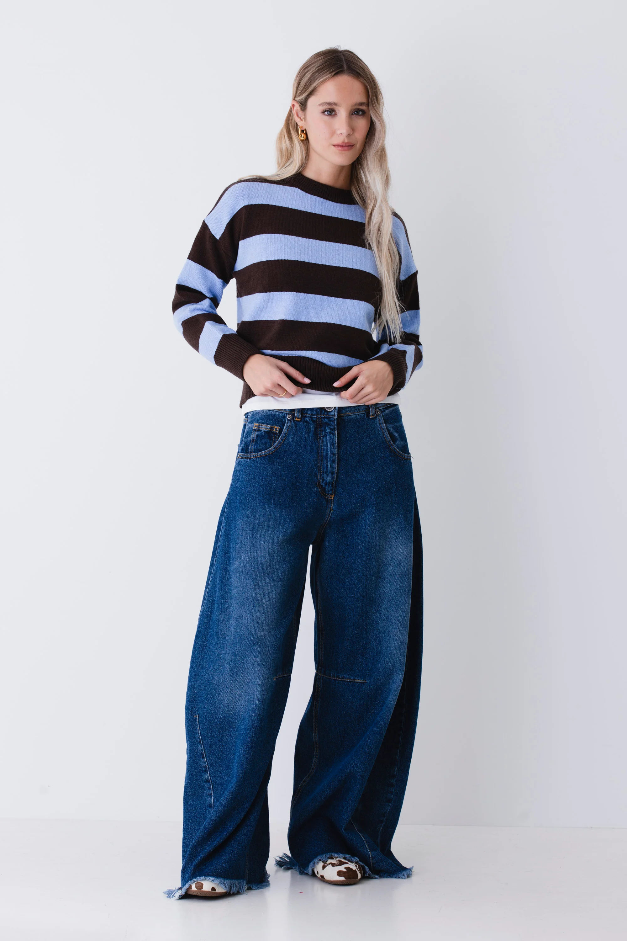 Pullover a righe orizzontali - FW26 - Image 4