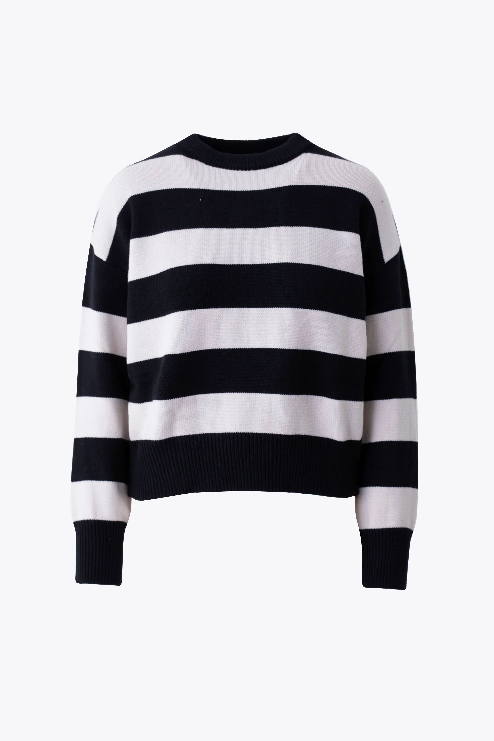 Pullover a righe orizzontali - FW26 - Image 8