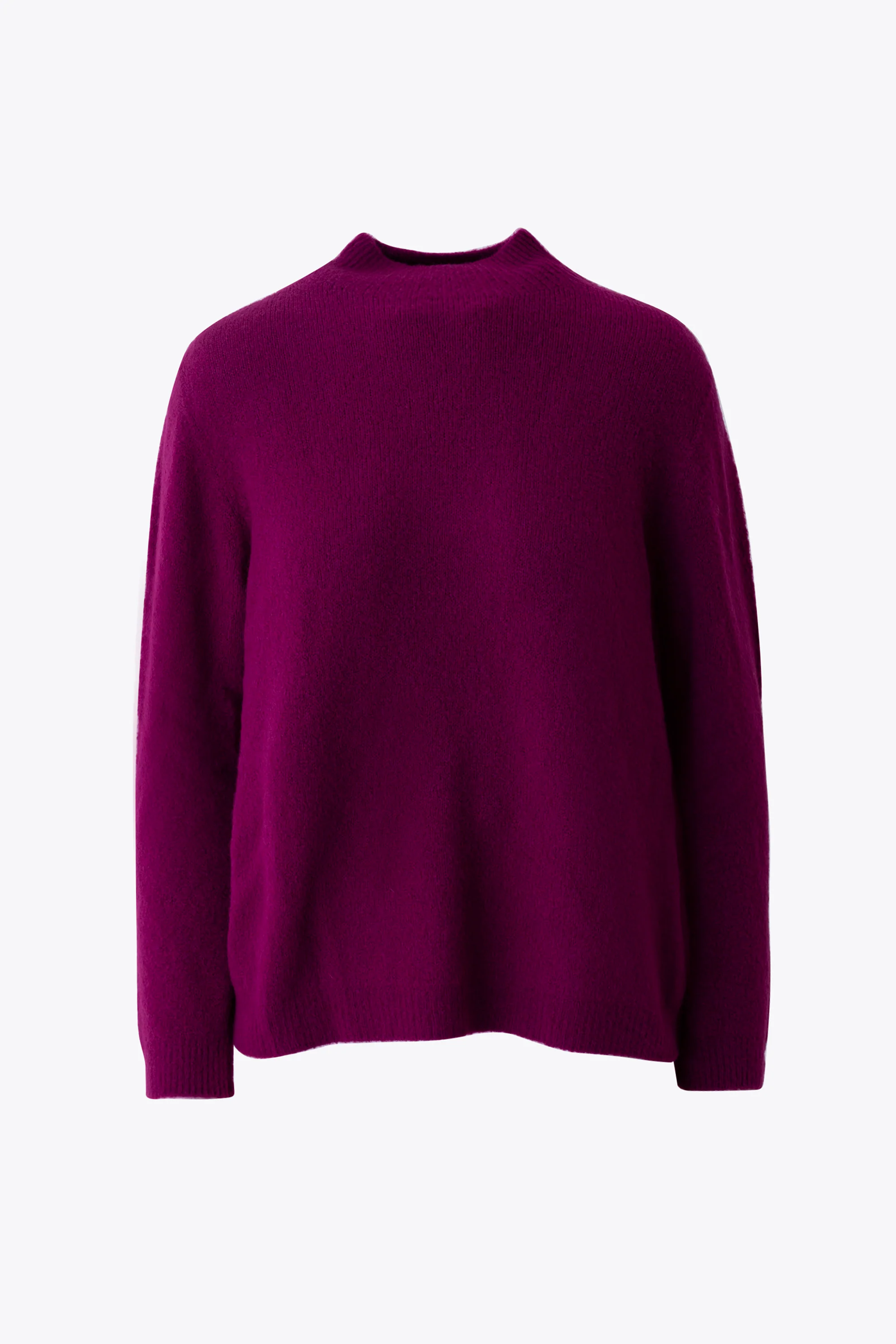 Pullover in misto lana con collo a cratere - FW26 - Image 3