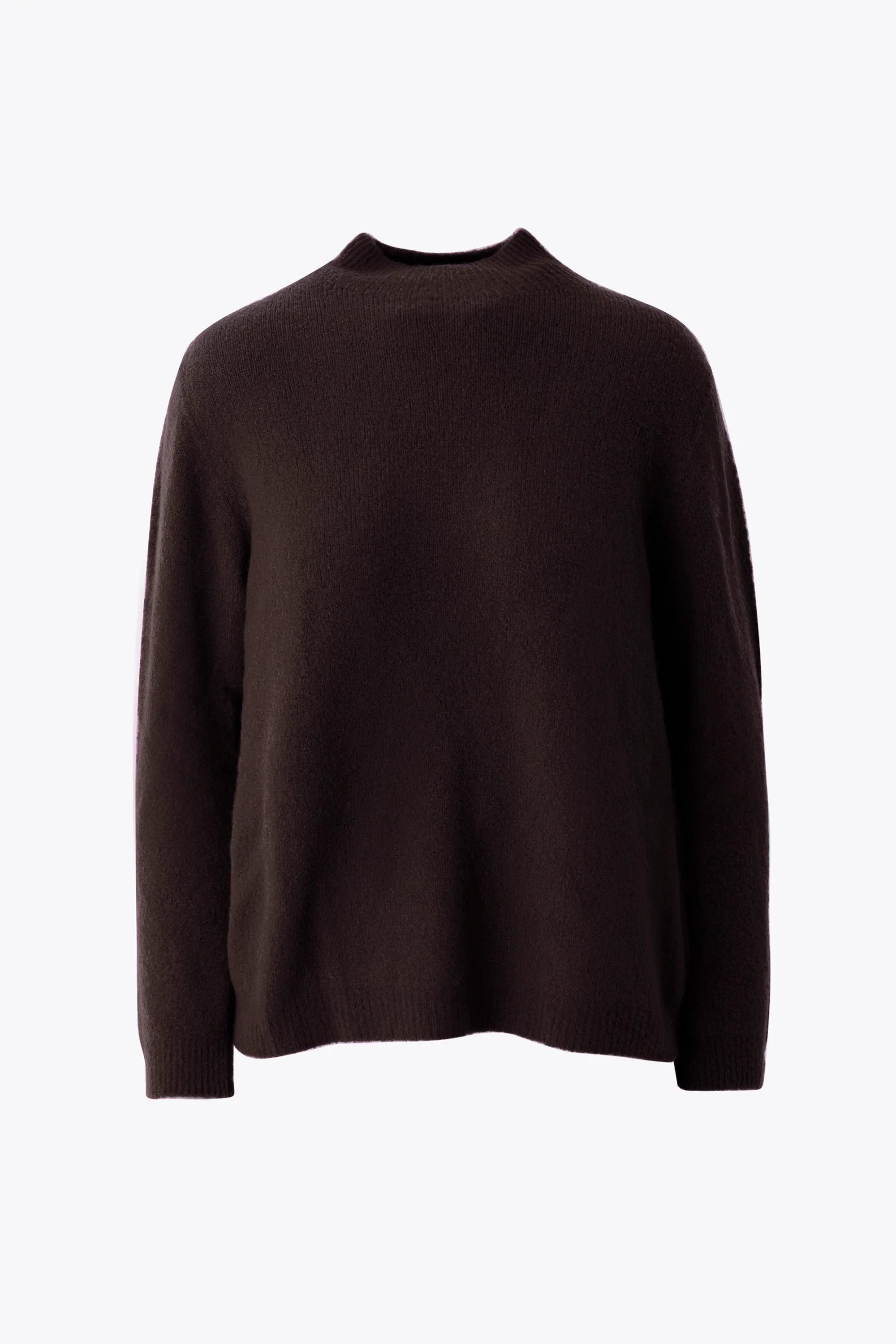 Pullover in misto lana con collo a cratere - FW26 - Image 4