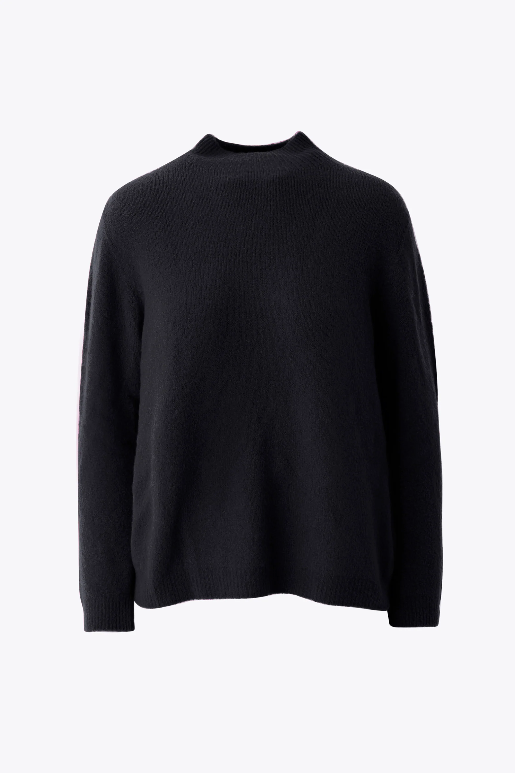 Pullover in misto lana con collo a cratere - FW26 - Image 5