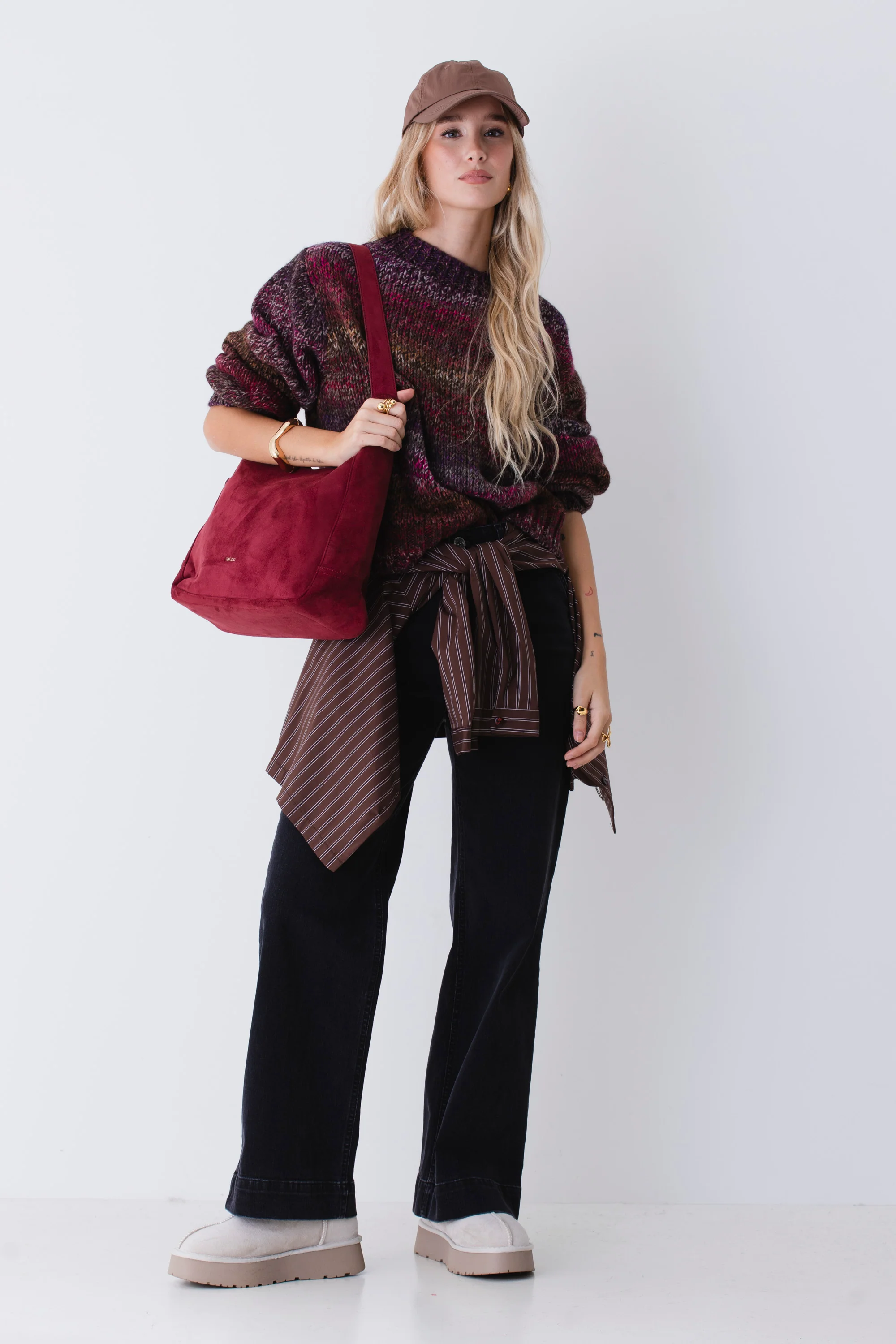 Pullover in misto lana melange - FW26 - Image 2